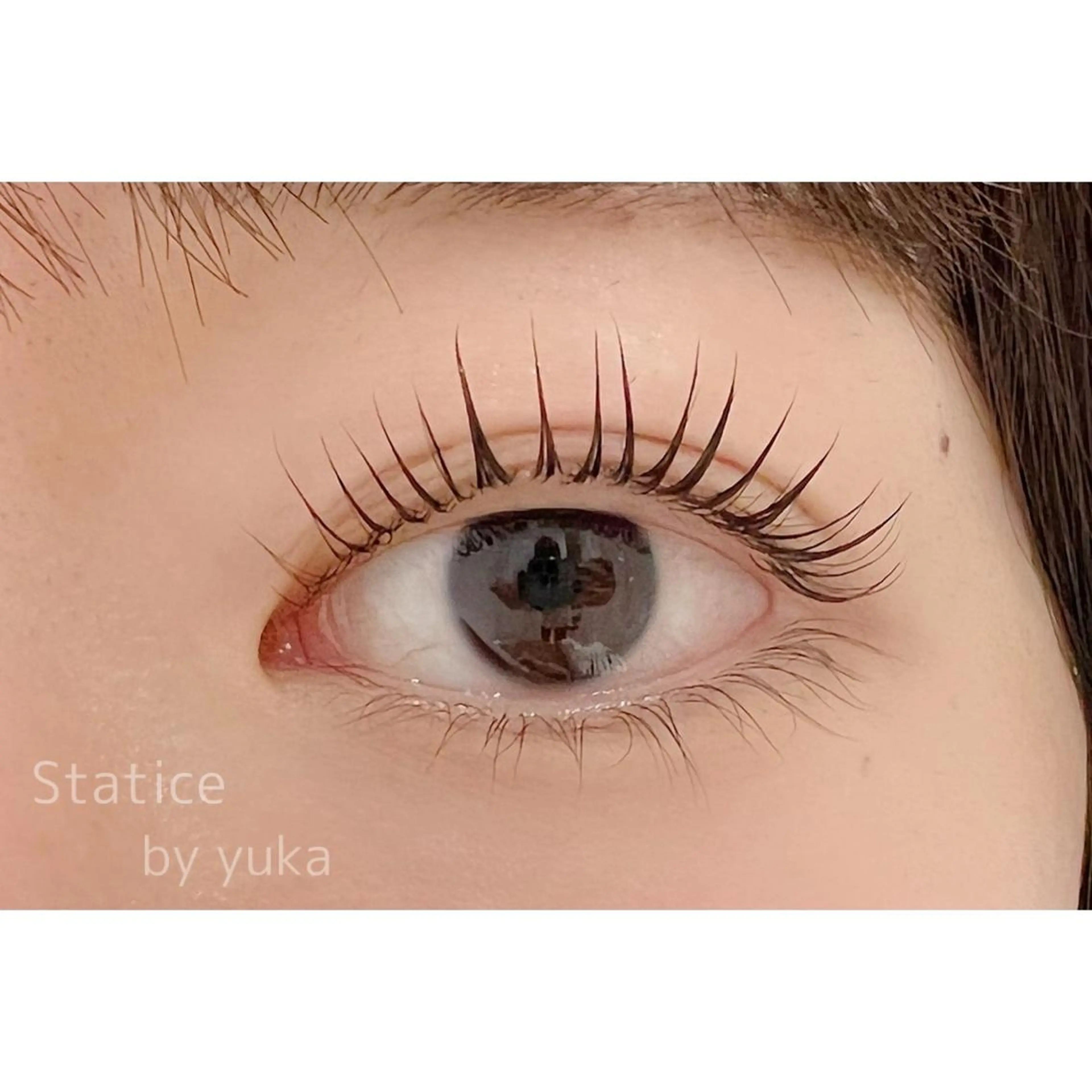 マツエク・マツパ capella所属・capella 福田 優海のマツエク・マツパデザイン