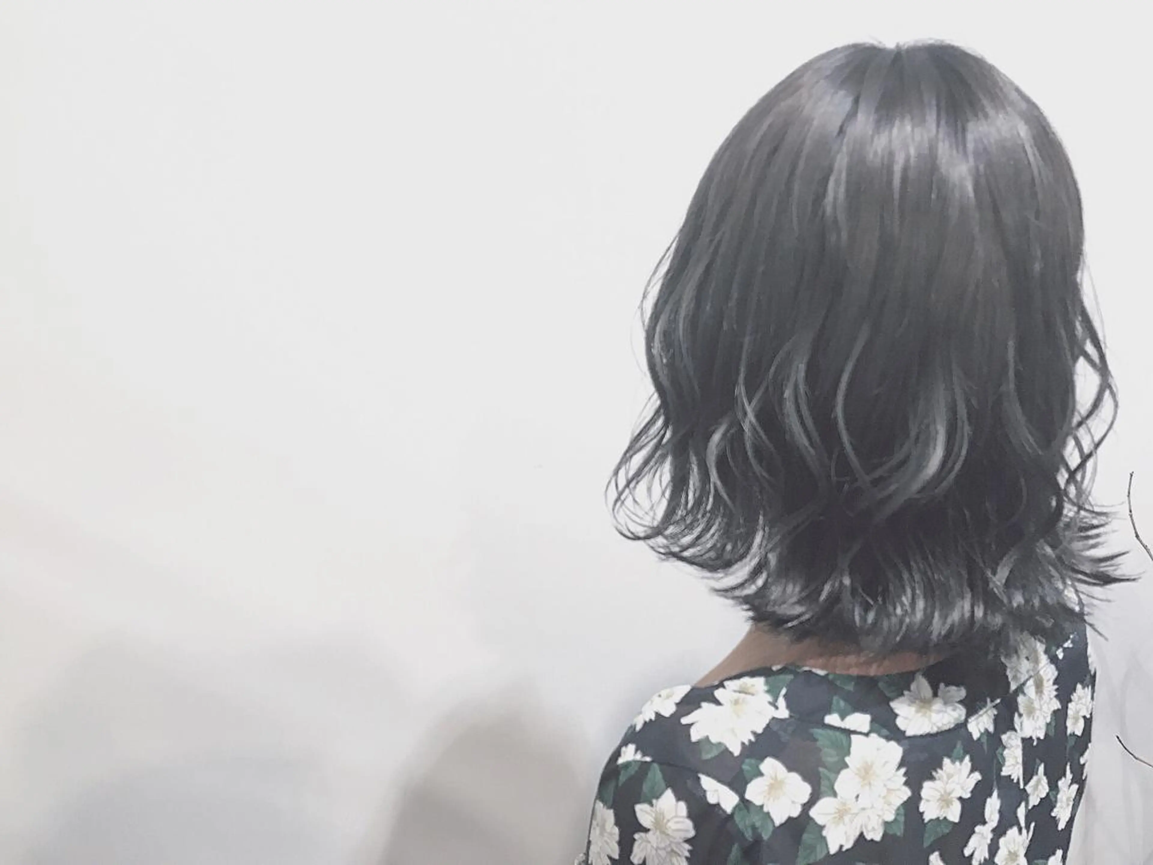 ミディアム カラー アッシュ ハイライトカラー ピンクカラー 3Dハイライト ハイライト てんま さやかのヘアスタイル