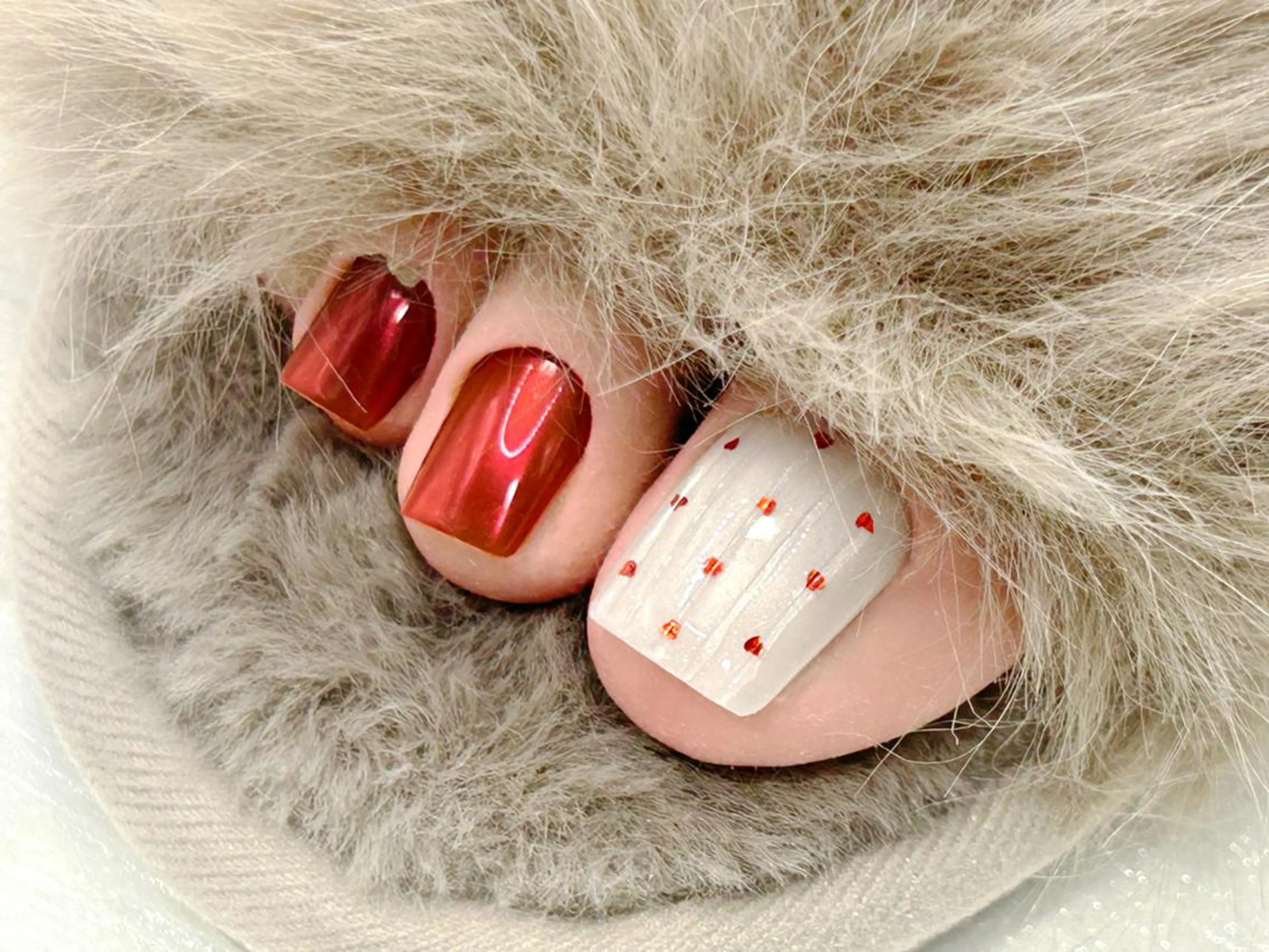 ネイル フットネイル orbe 永山のネイルデザイン