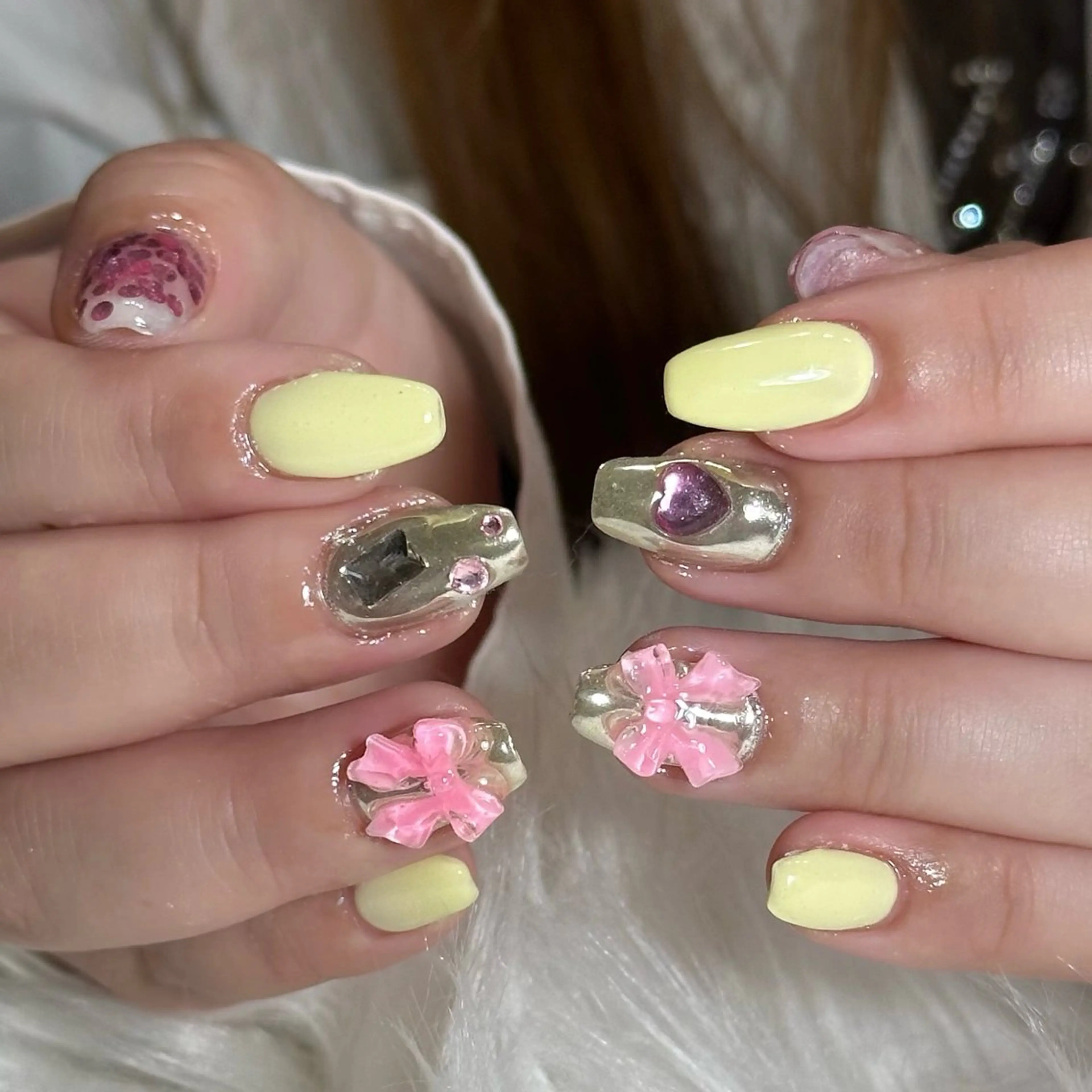 ネイル ハンドネイル nail&eye pang hinaのネイルデザイン