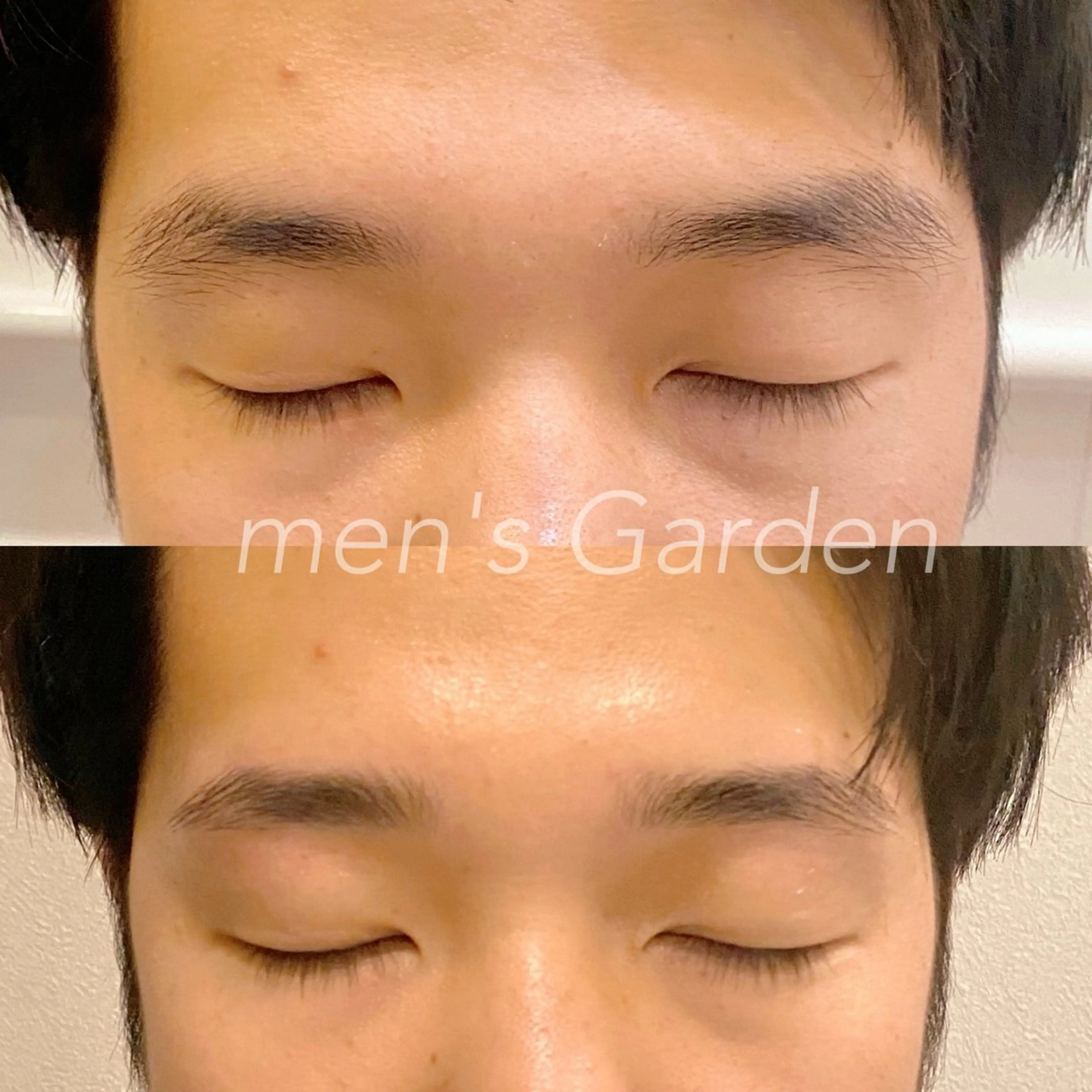 メンズ アイブロウ メンズガーデン yuriのネイルデザイン