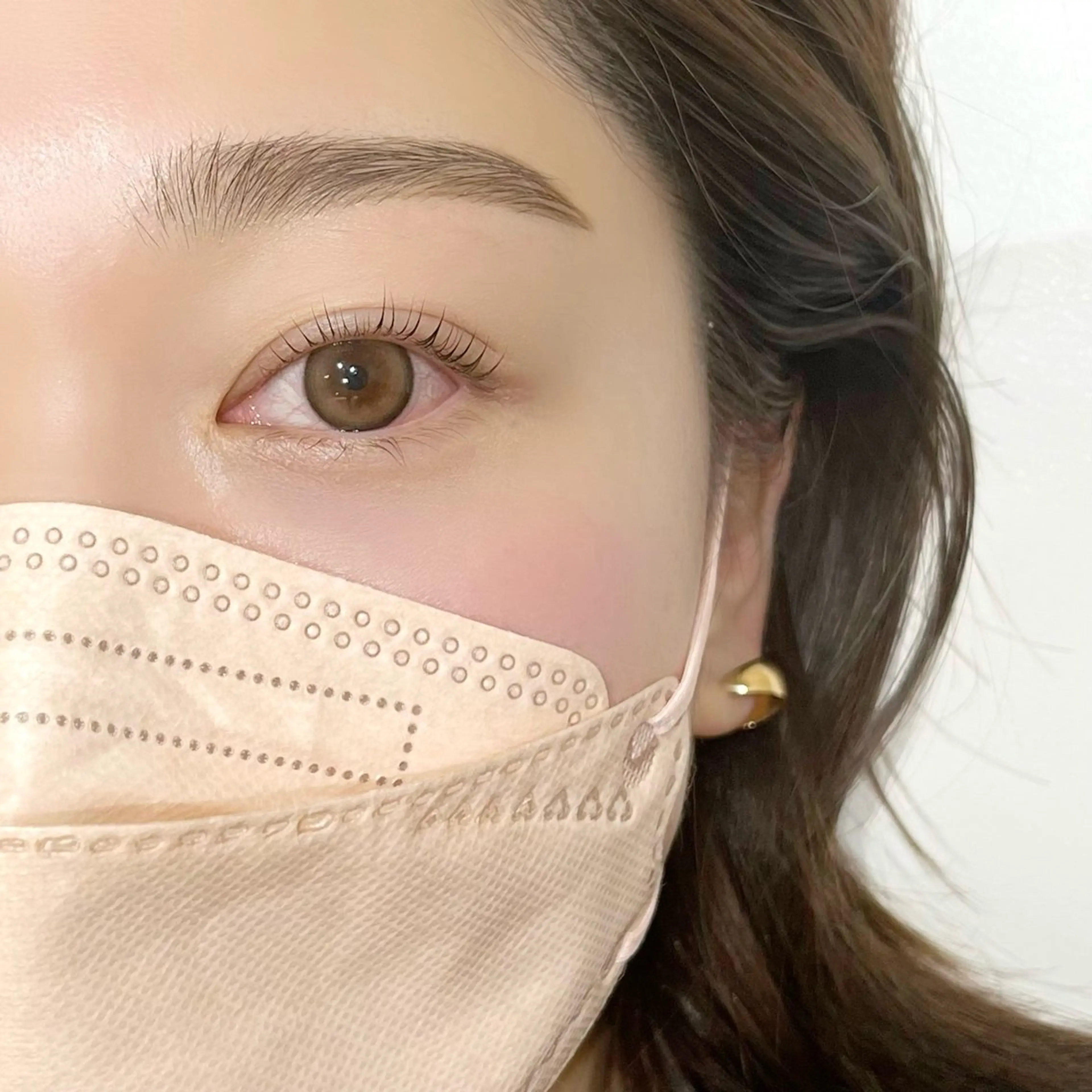 アイブロウ EYELASH SALON Ate所属・♡ 𝑎𝑜𝑖 ♡のマツエク・マツパデザイン