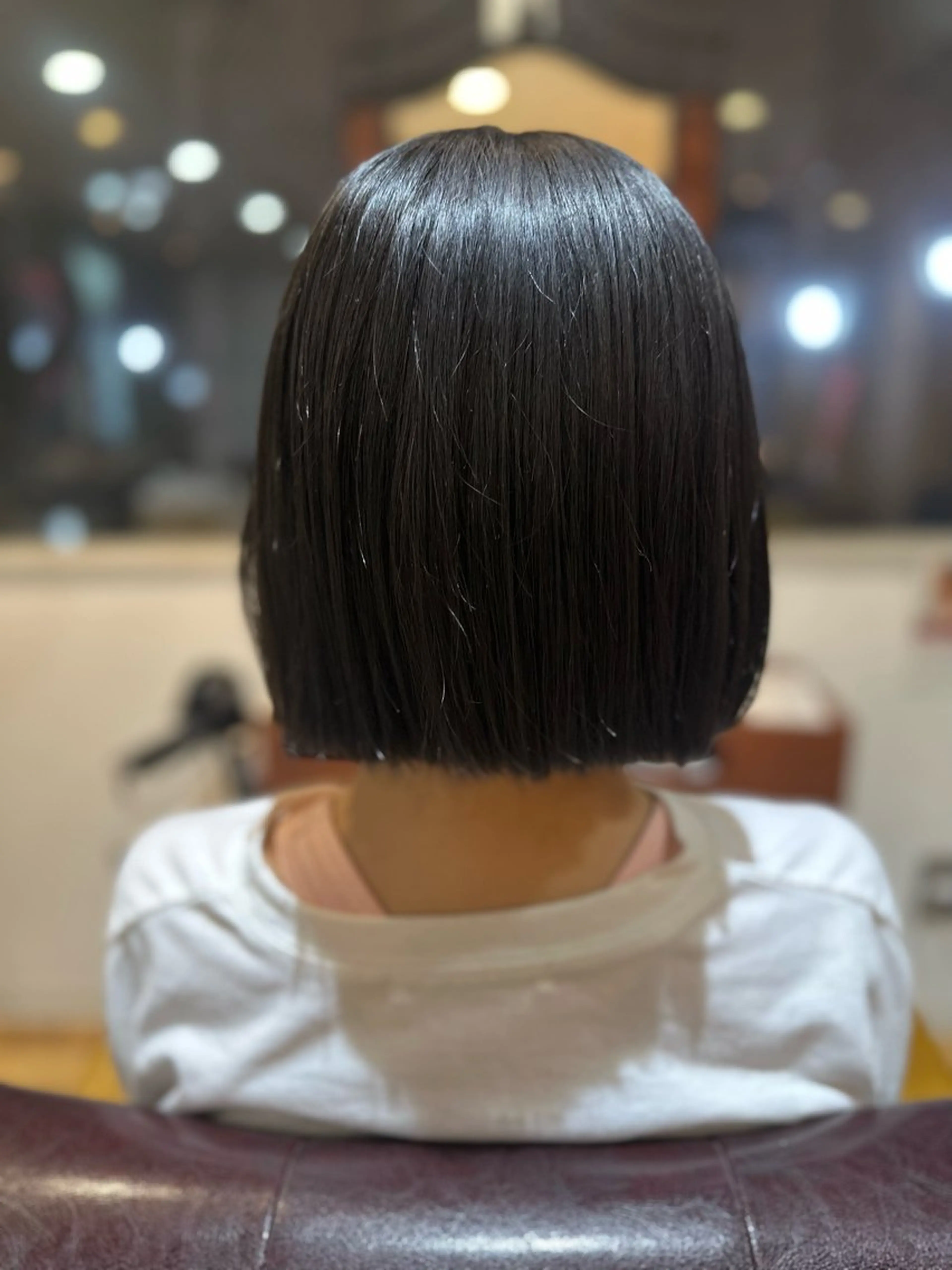 ショート S. Okuboのヘアスタイル