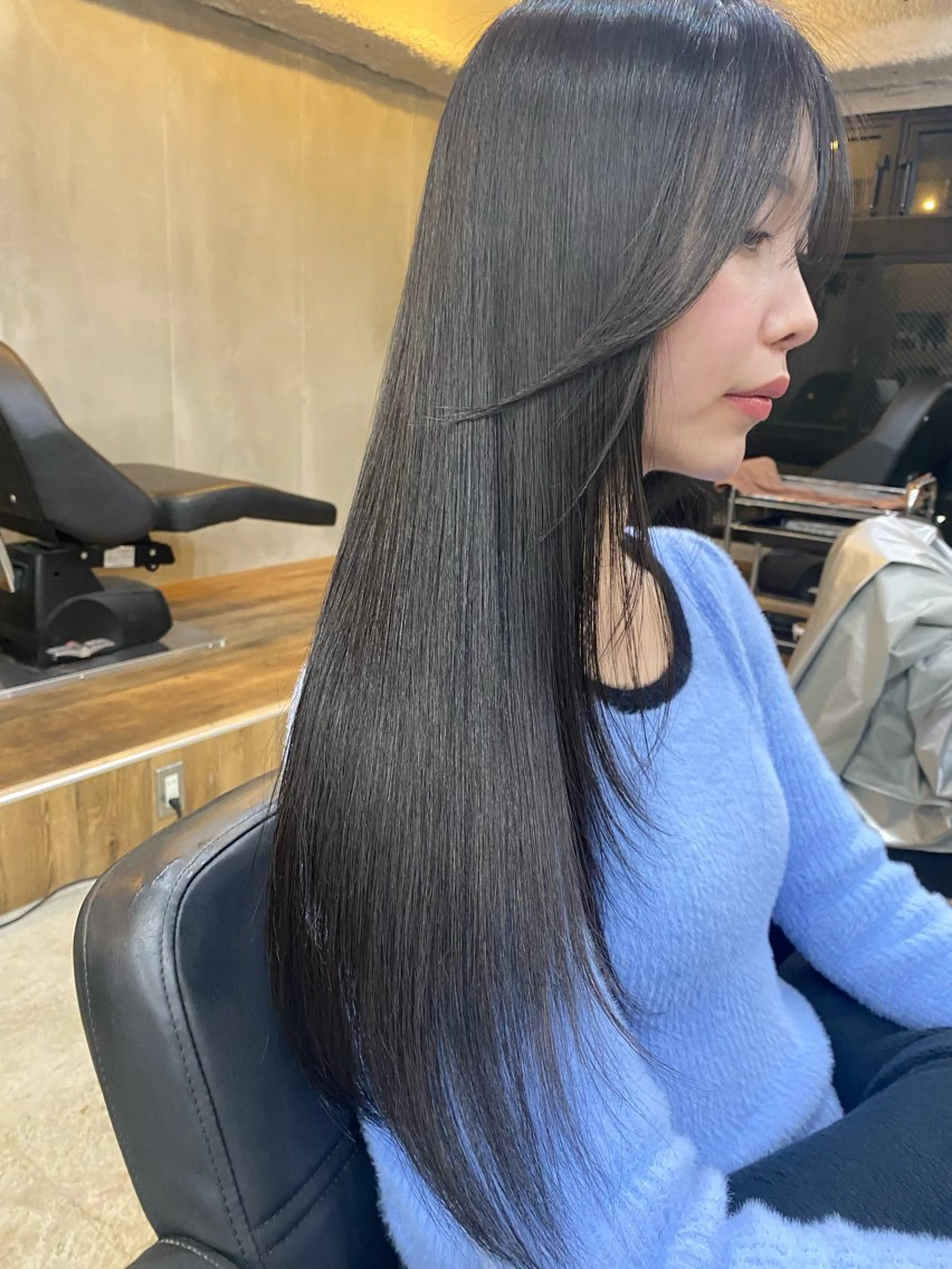 ✅似合わせカット+シングルカラー✅✂︎骨格や生え癖に合わせたカットとカラーであなただけのスタイルに✂︎の写真