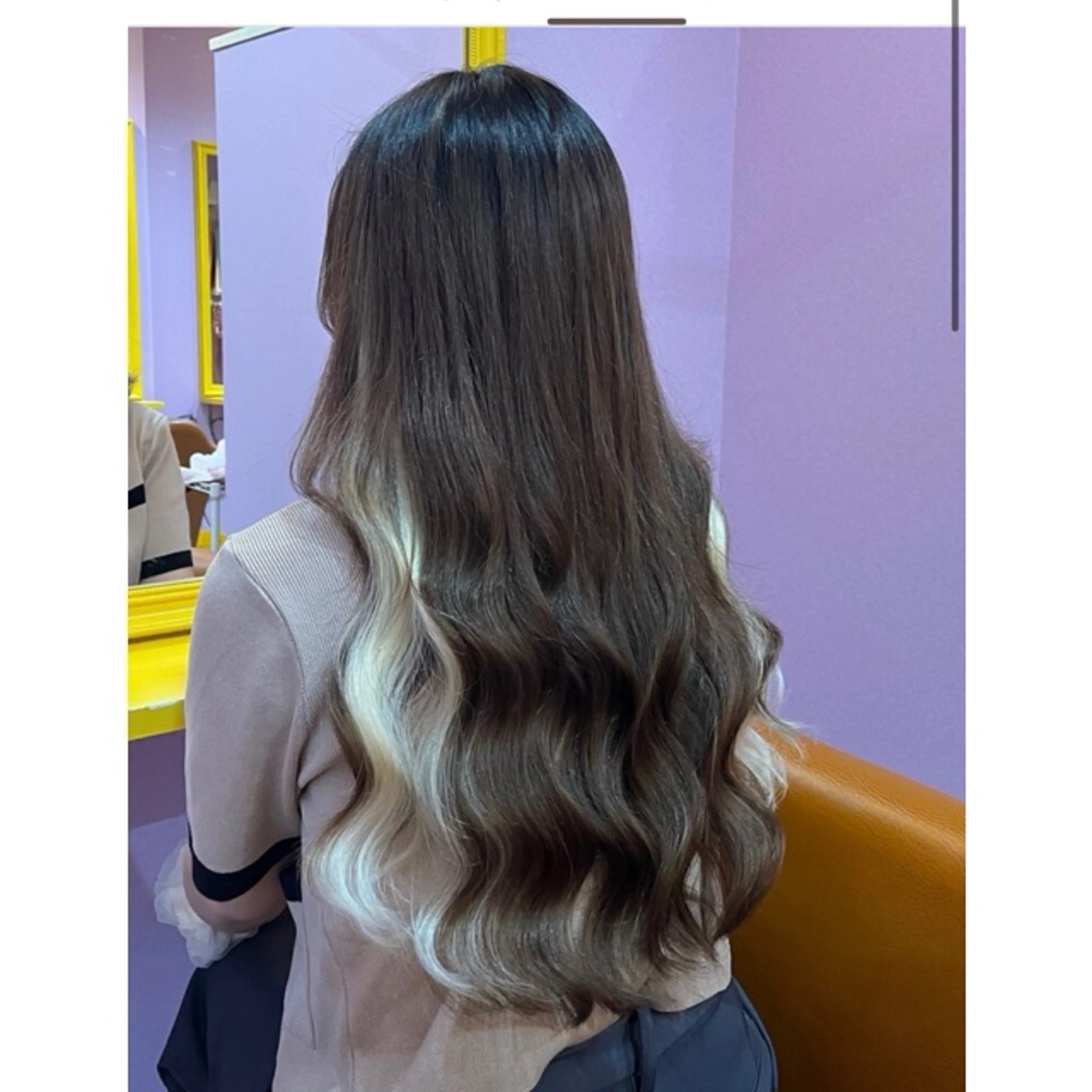 ミディアム エクステ チビ編み込みエクステ どぅ〜す/YUIのヘアスタイル