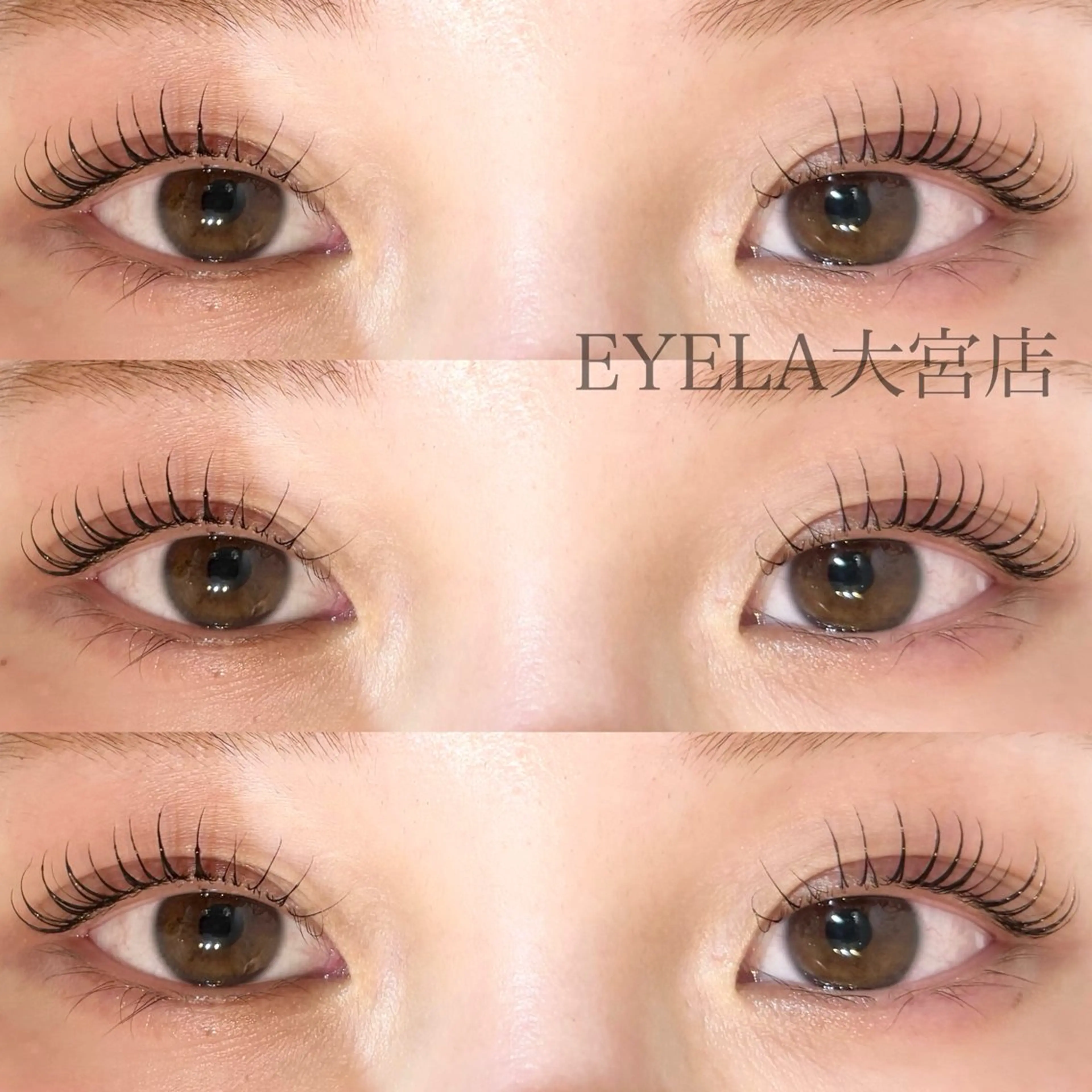 マツエク・マツパ EYELA大宮西口店 MASUKOのマツエク・マツパデザイン