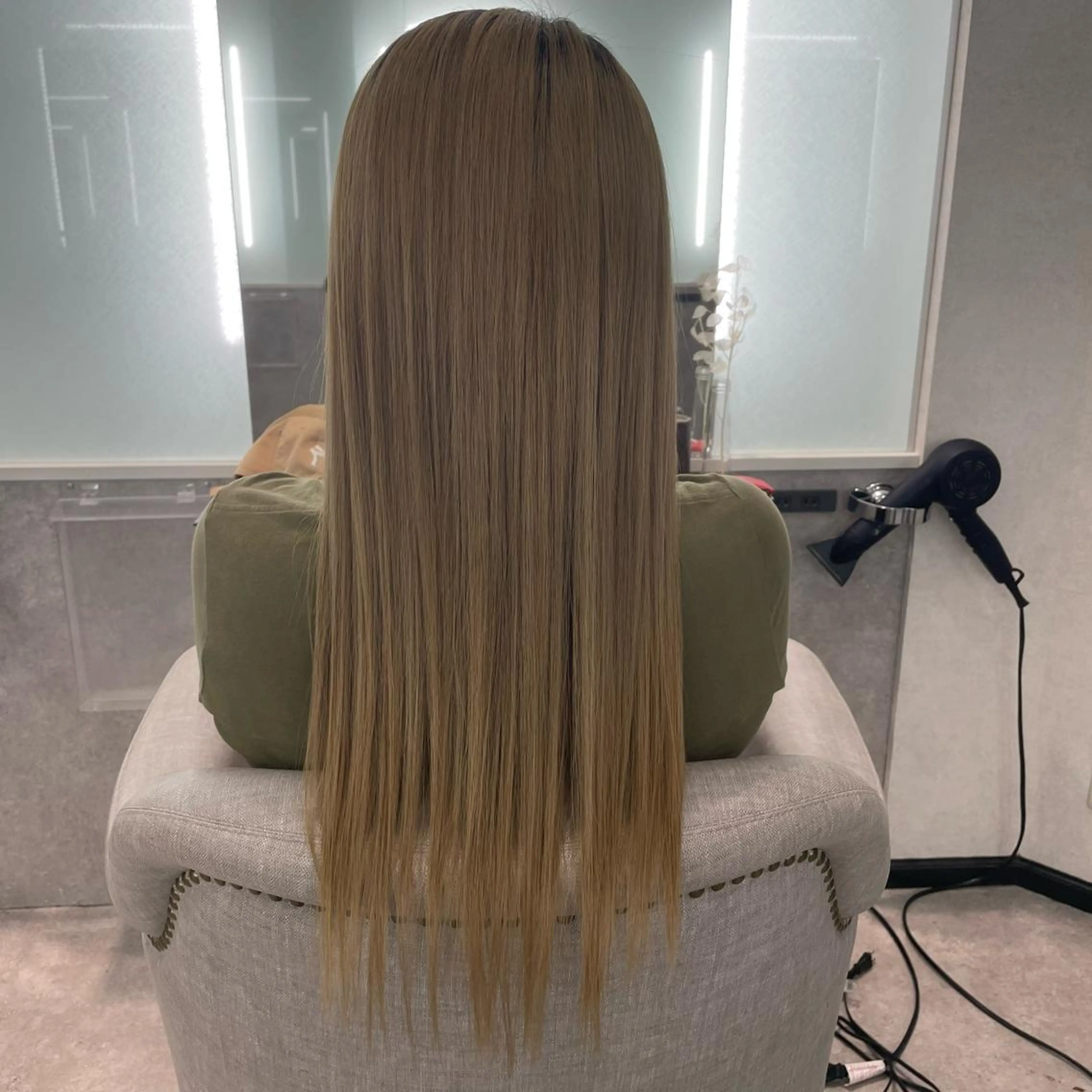 セミロング トリートメント 樋口 功樹のヘアスタイル