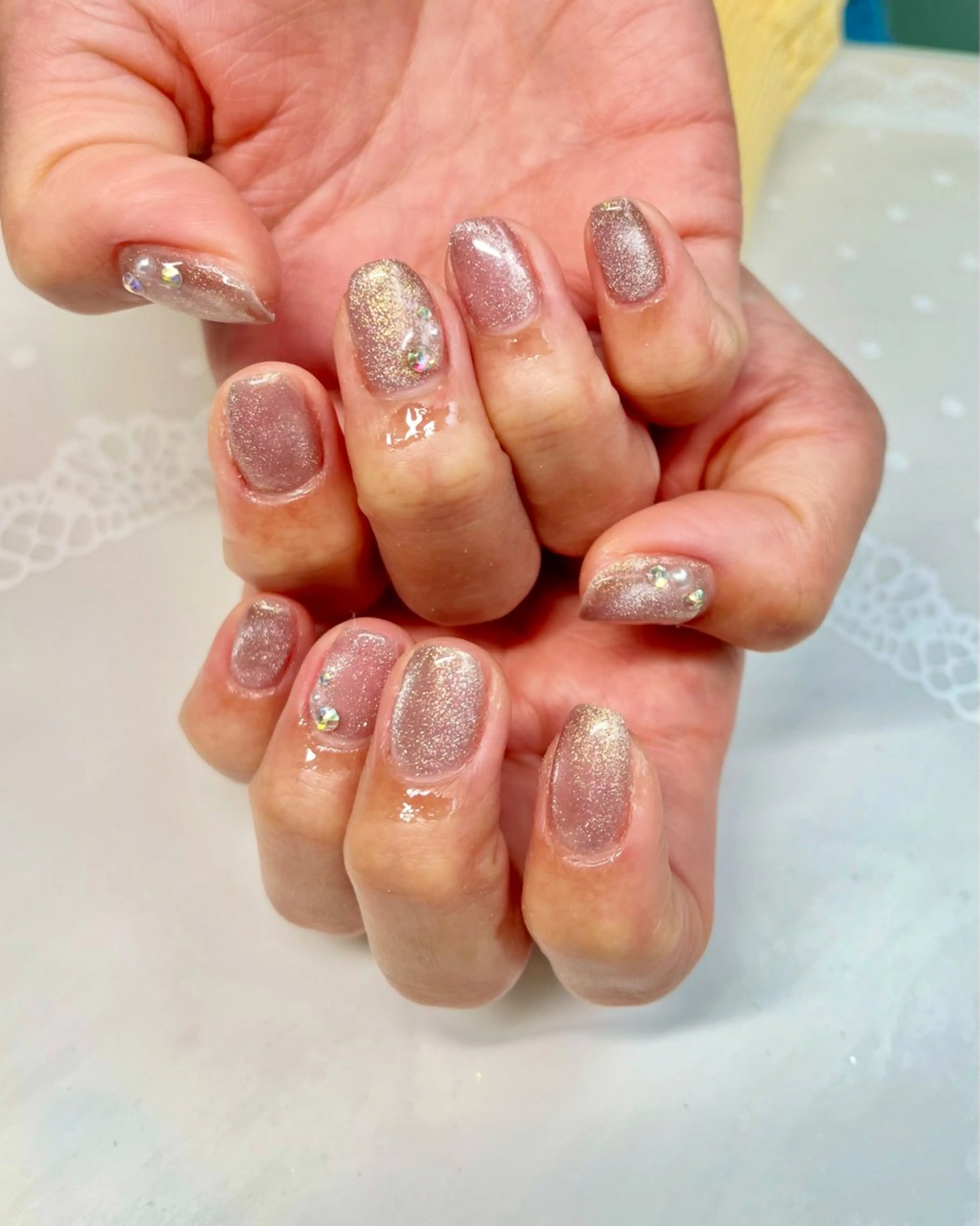 ネイル 新宿ネイルサロン ジェミディローサ所属・新宿ネイルサロン ジェミディローサのネイルデザイン