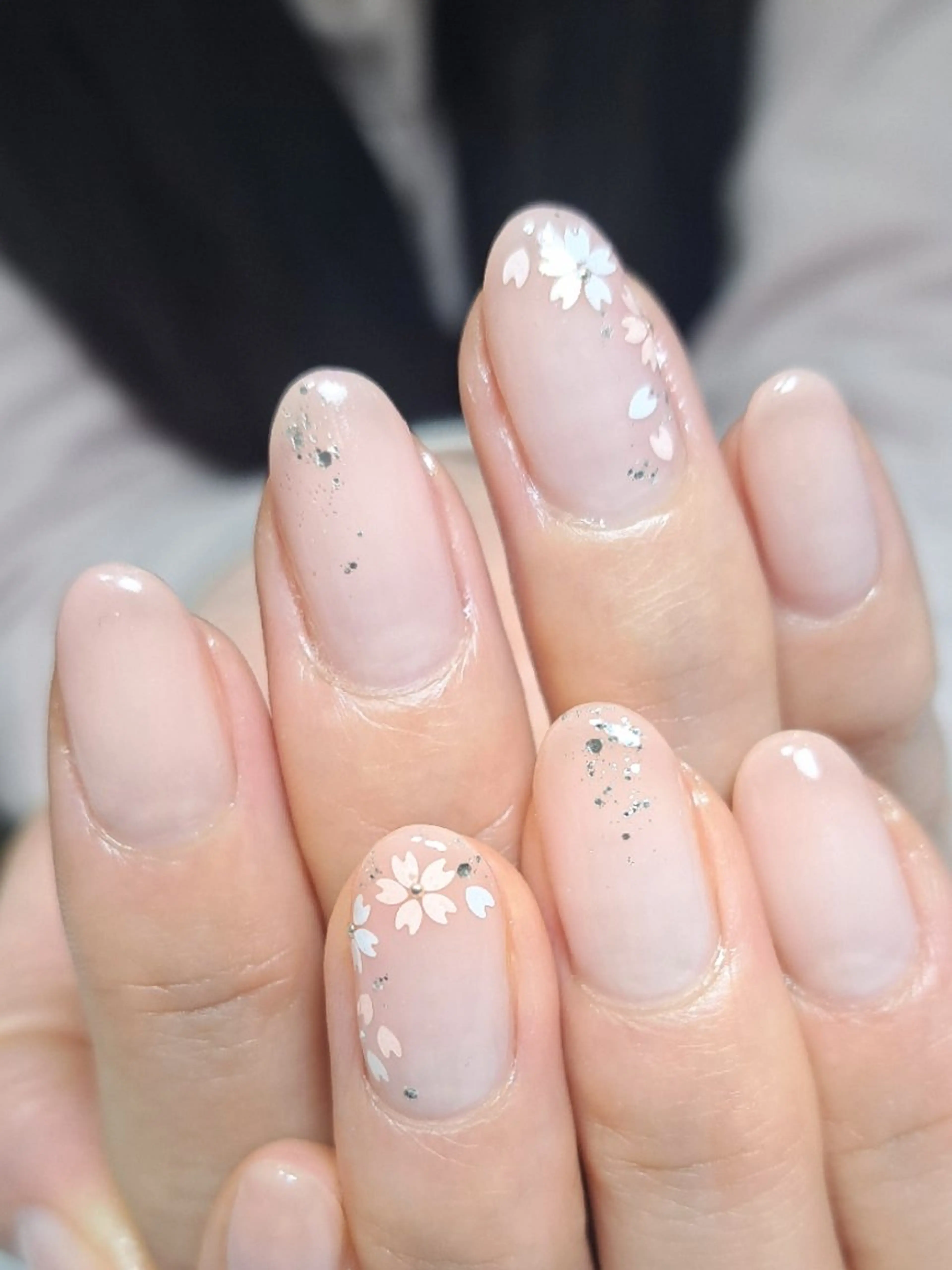 ネイル 桜ネイル ハンドネイル B-BAUM  nailsalon のその他イメージ