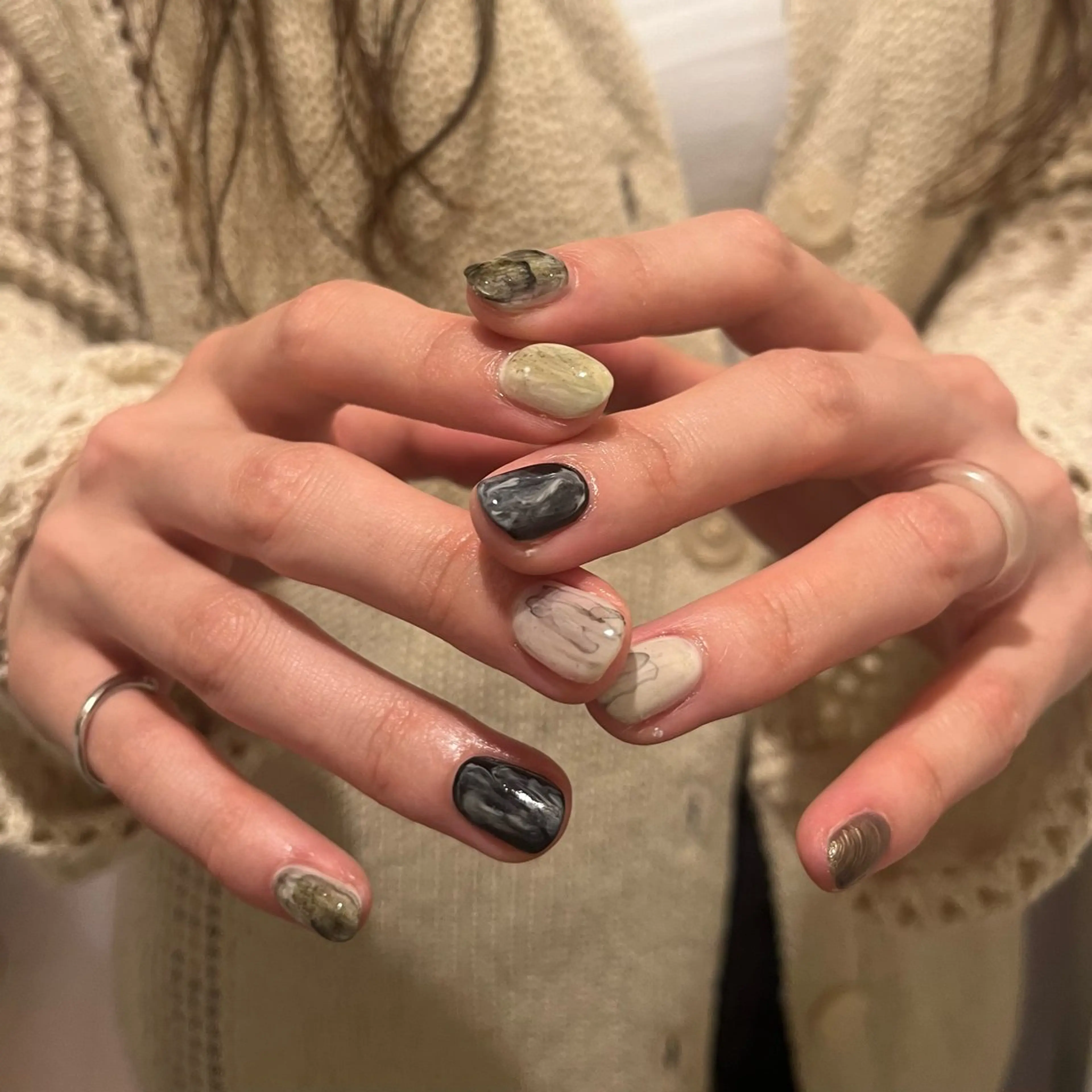 ネイル peilnail Ririのネイルデザイン