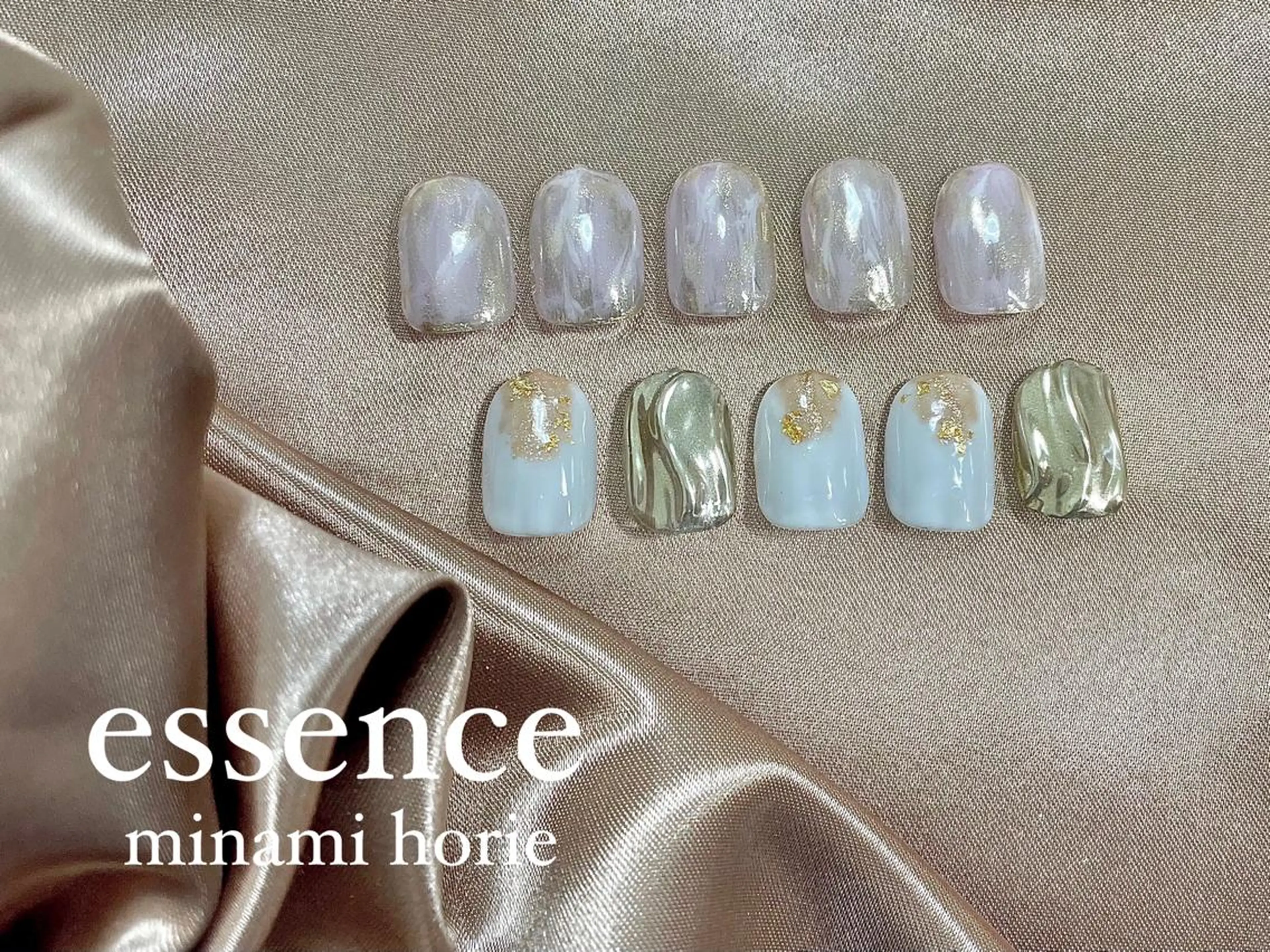 ネイル essence所属・pétit maakoのネイルデザイン