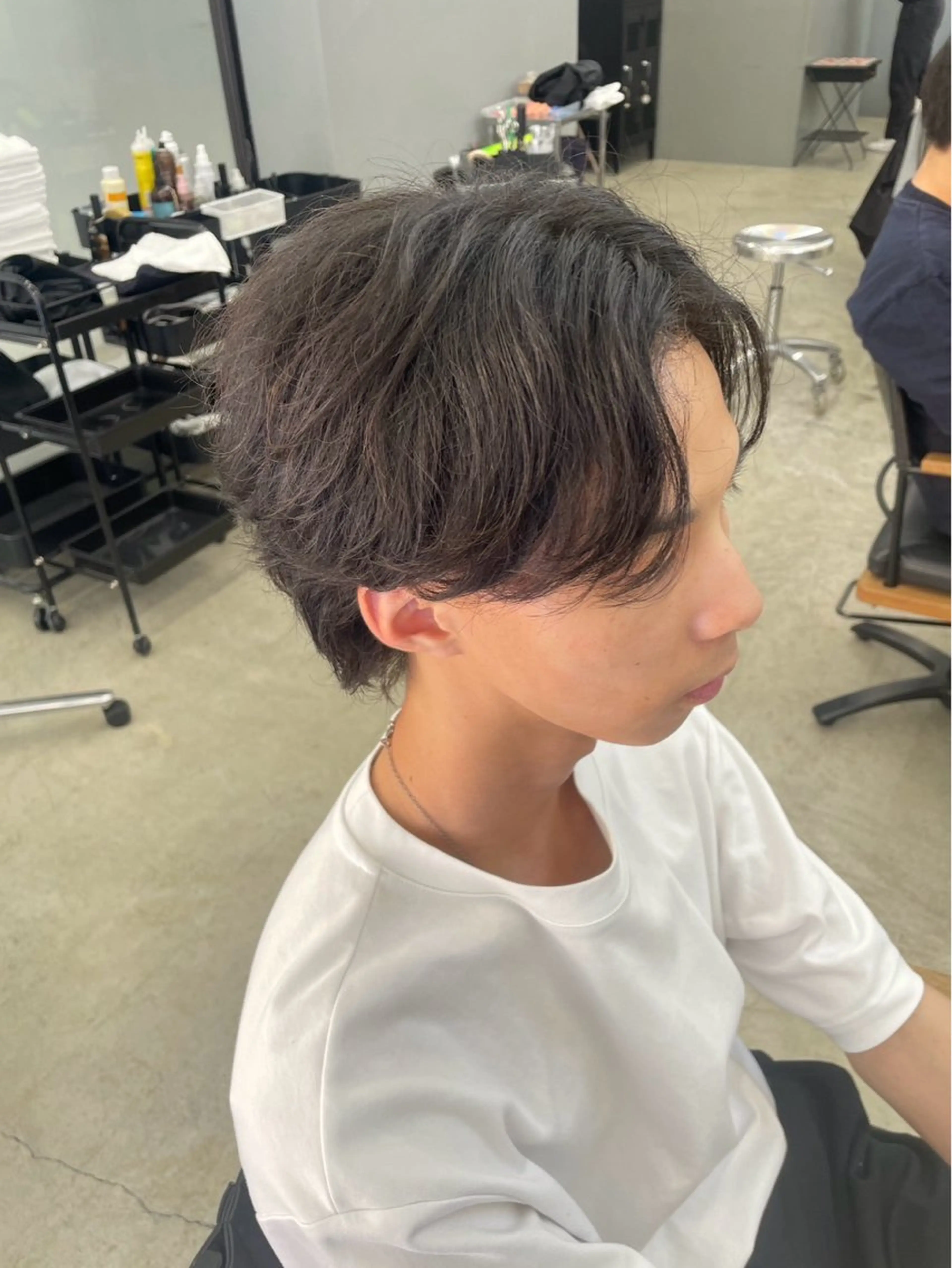 ショート メンズ カット ヘッドスパ メンズ専門サロン wokeのヘアスタイル