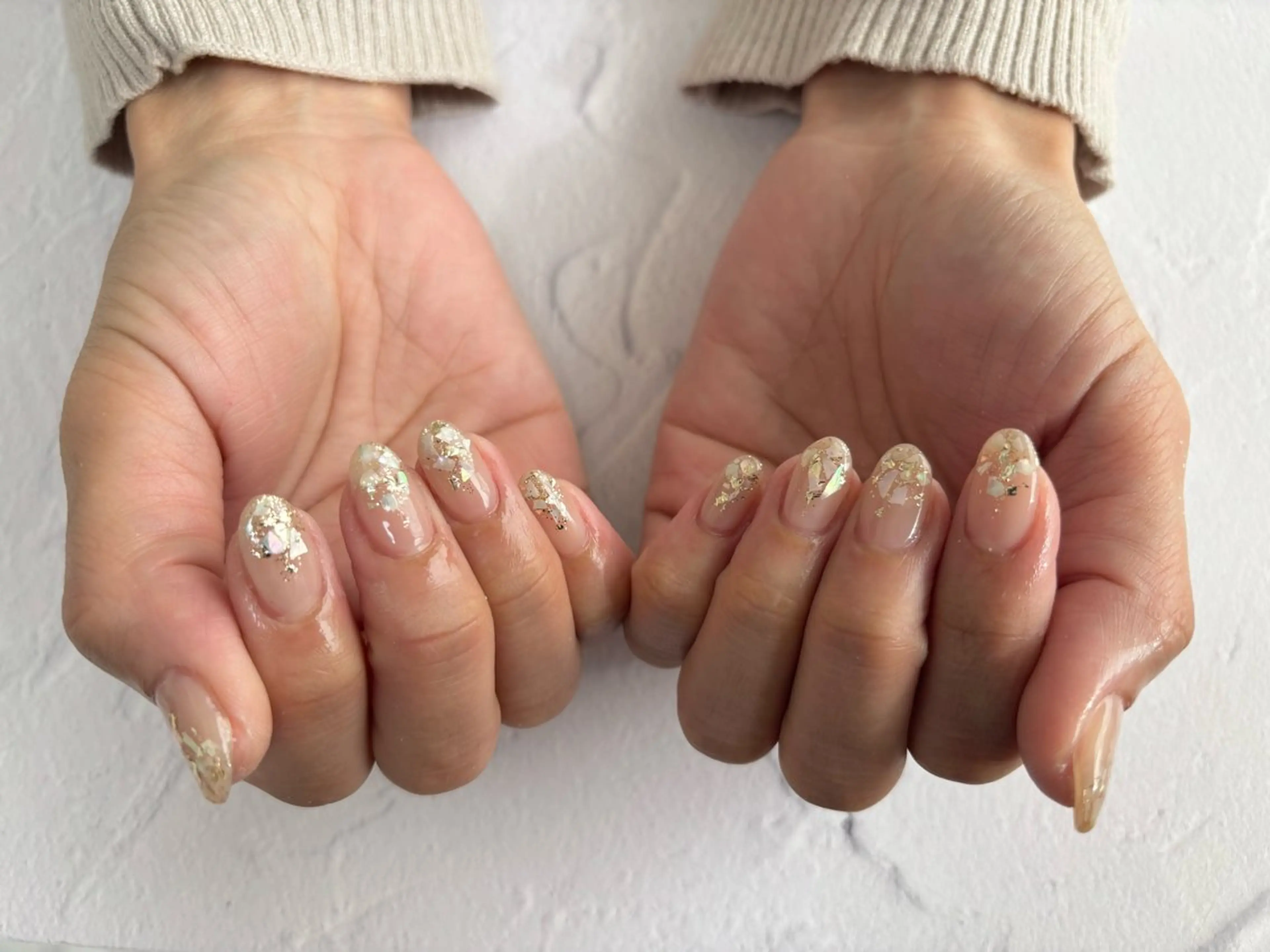 ネイル 愛川町 あんすりうむのネイルデザイン