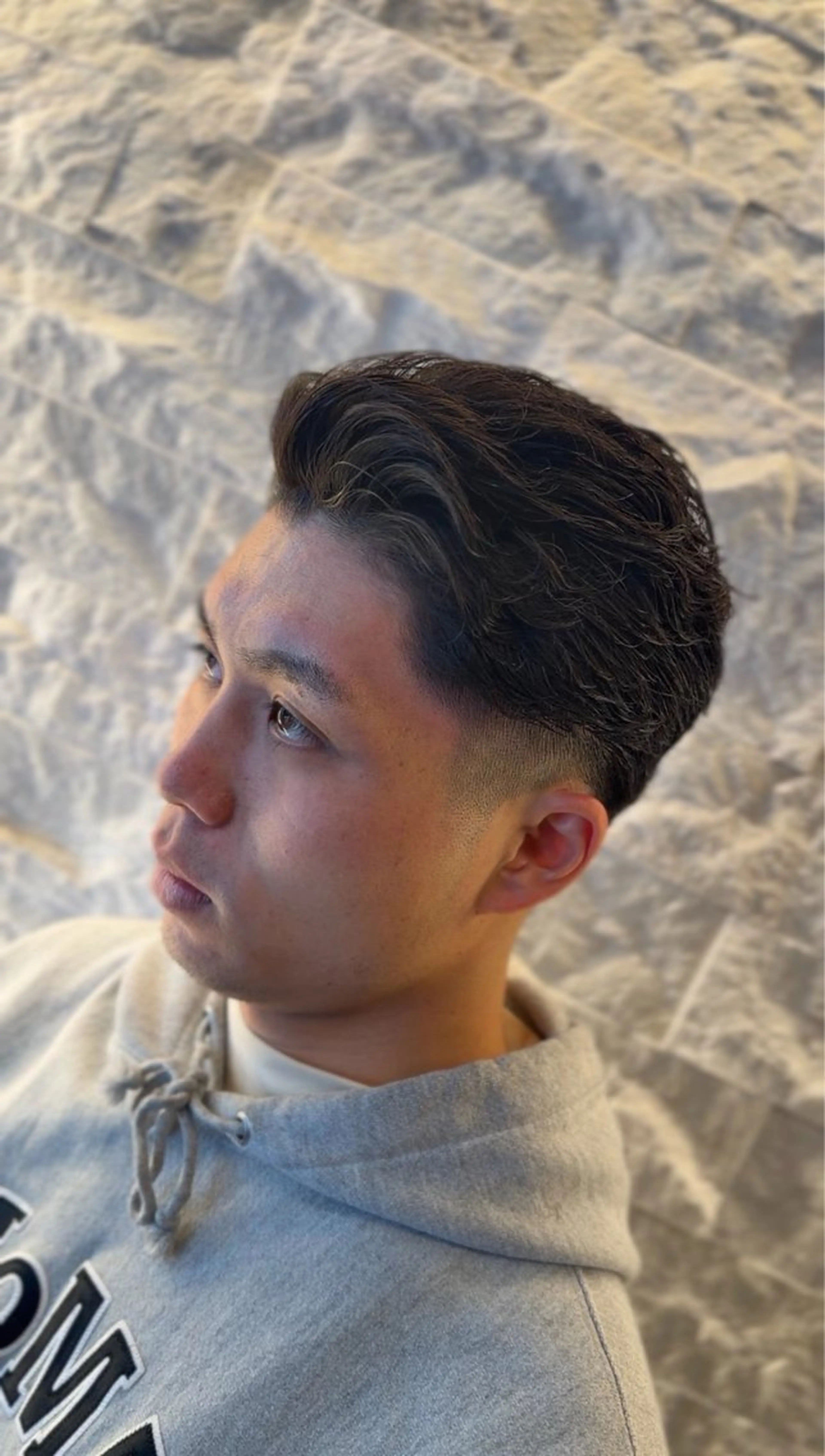 ショート 福本 純平のヘアスタイル