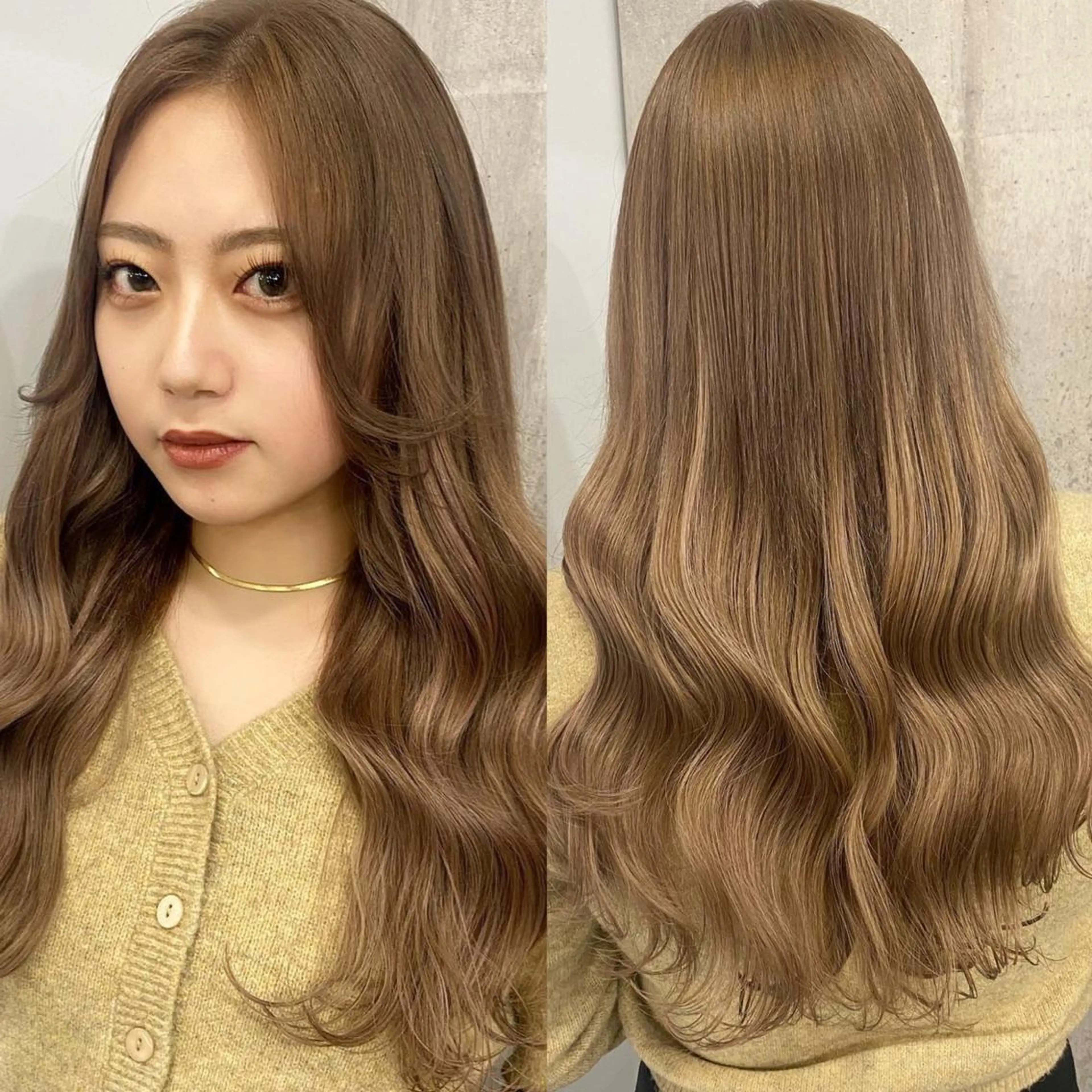 ロング カラー シールエクステ ダブルカラー エクステ SHURI❤️‍🔥 中/韓mix ♡のヘアスタイル