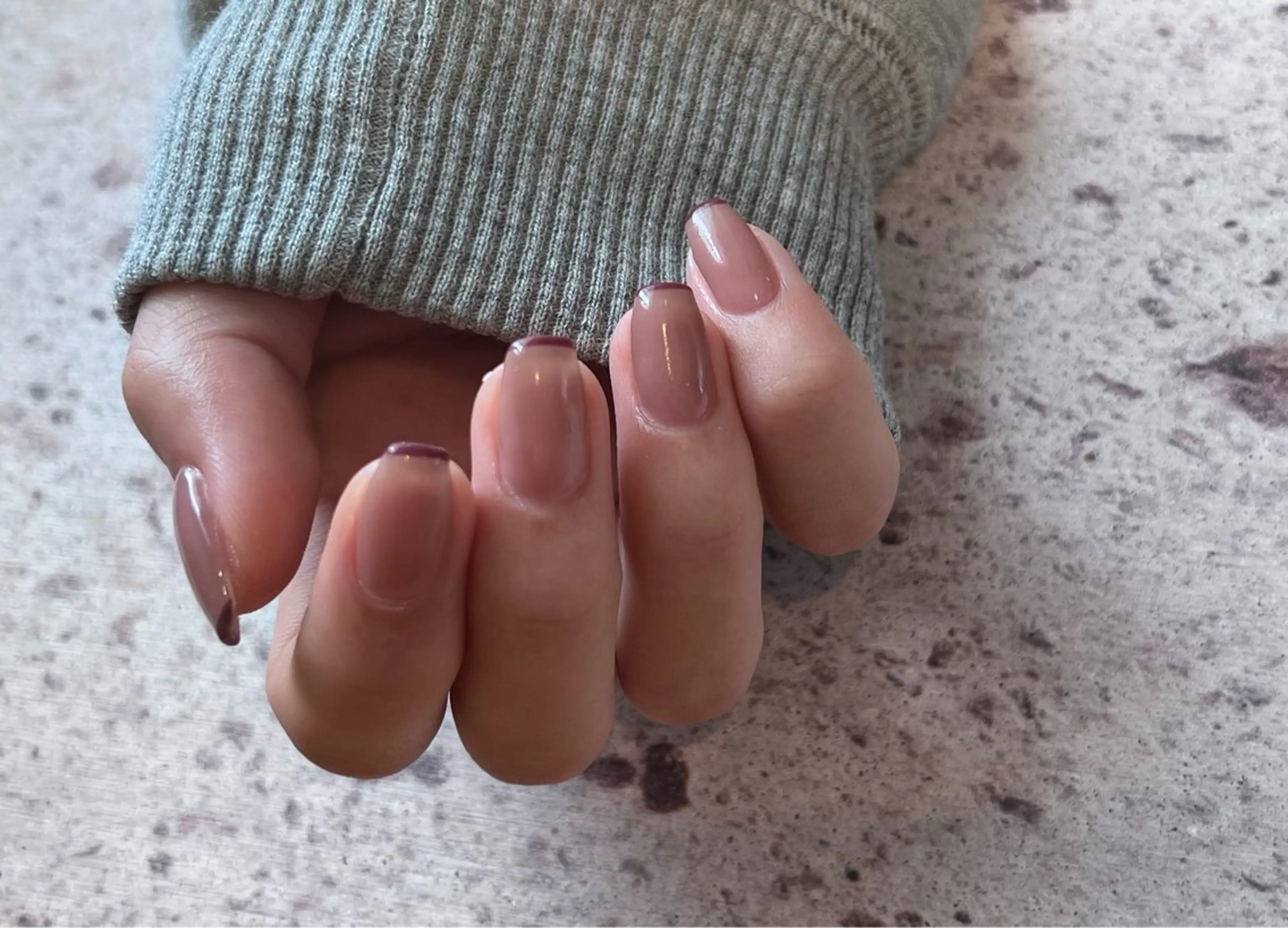 ネイル ワンカラーネイル charmant nailのネイルデザイン