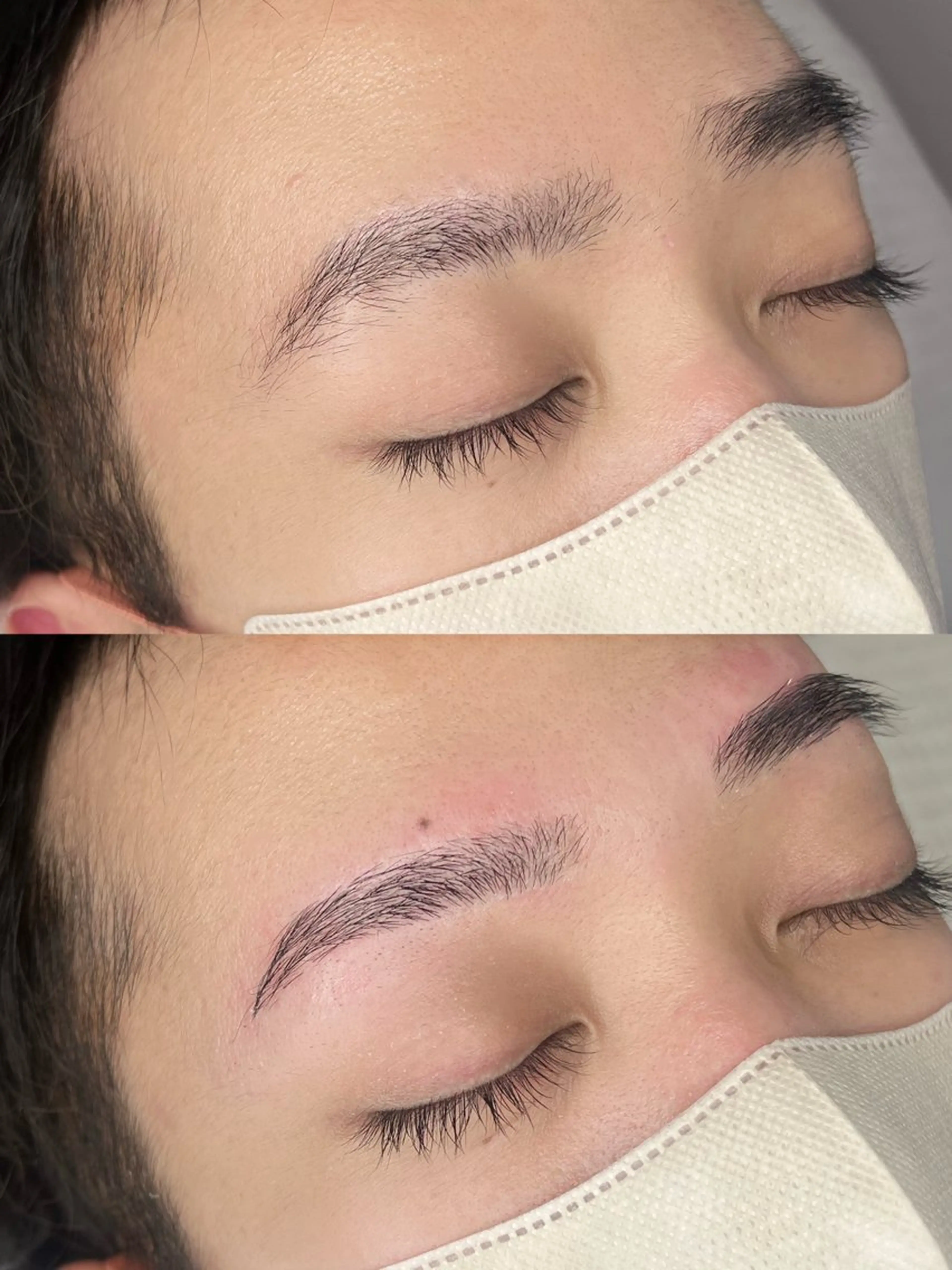 メンズ アイブロウ ワックス脱毛 眉カット その他(アイブロウ) Blanc brow所属・BLANC 🫧maiの眉毛・アイブロウイメージ