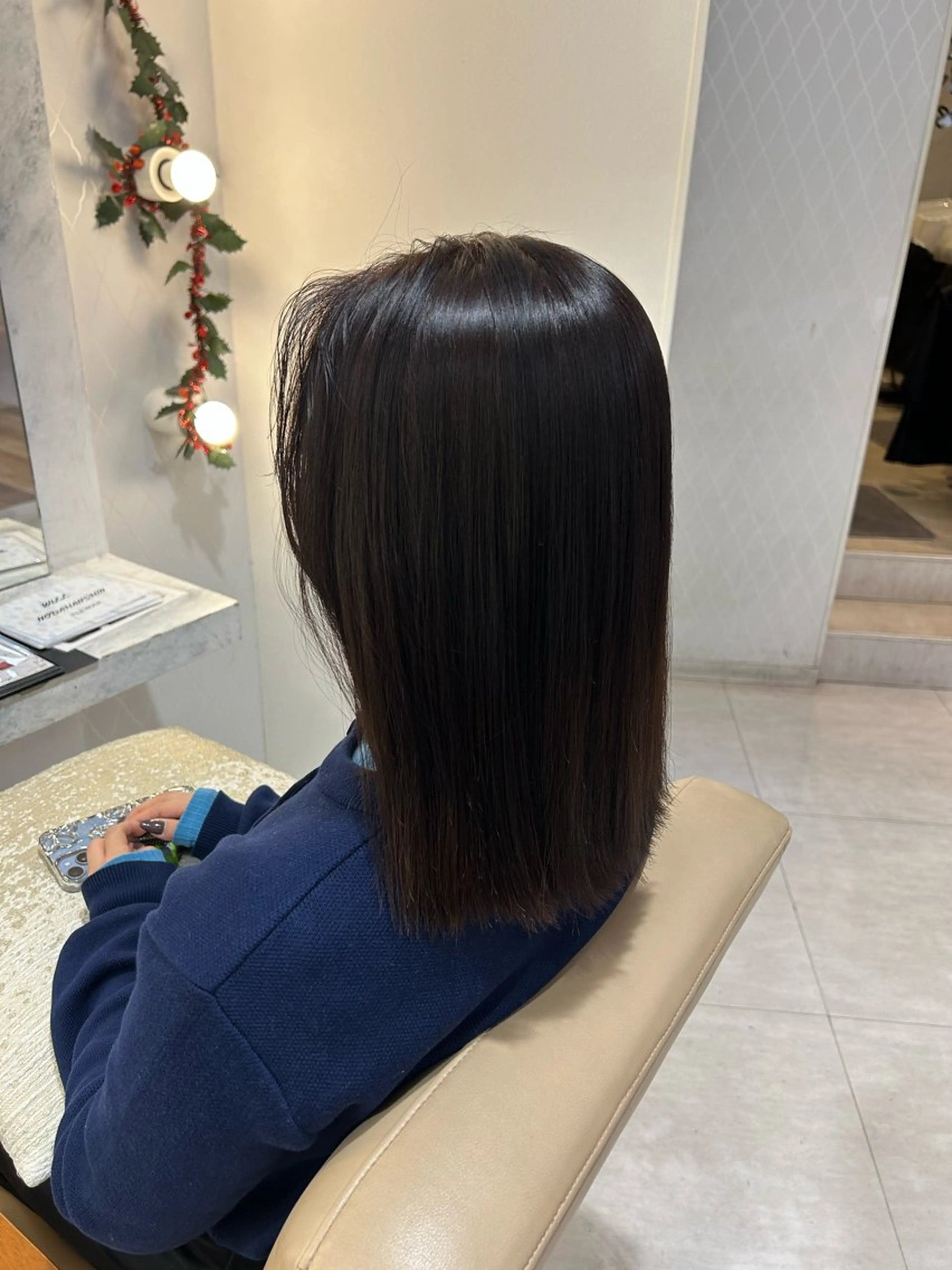 ミディアム カラー トリートメント ヘアカラー トリートメント ヘアメイクwill野田阪神店所属・石井 悠のヘアスタイル