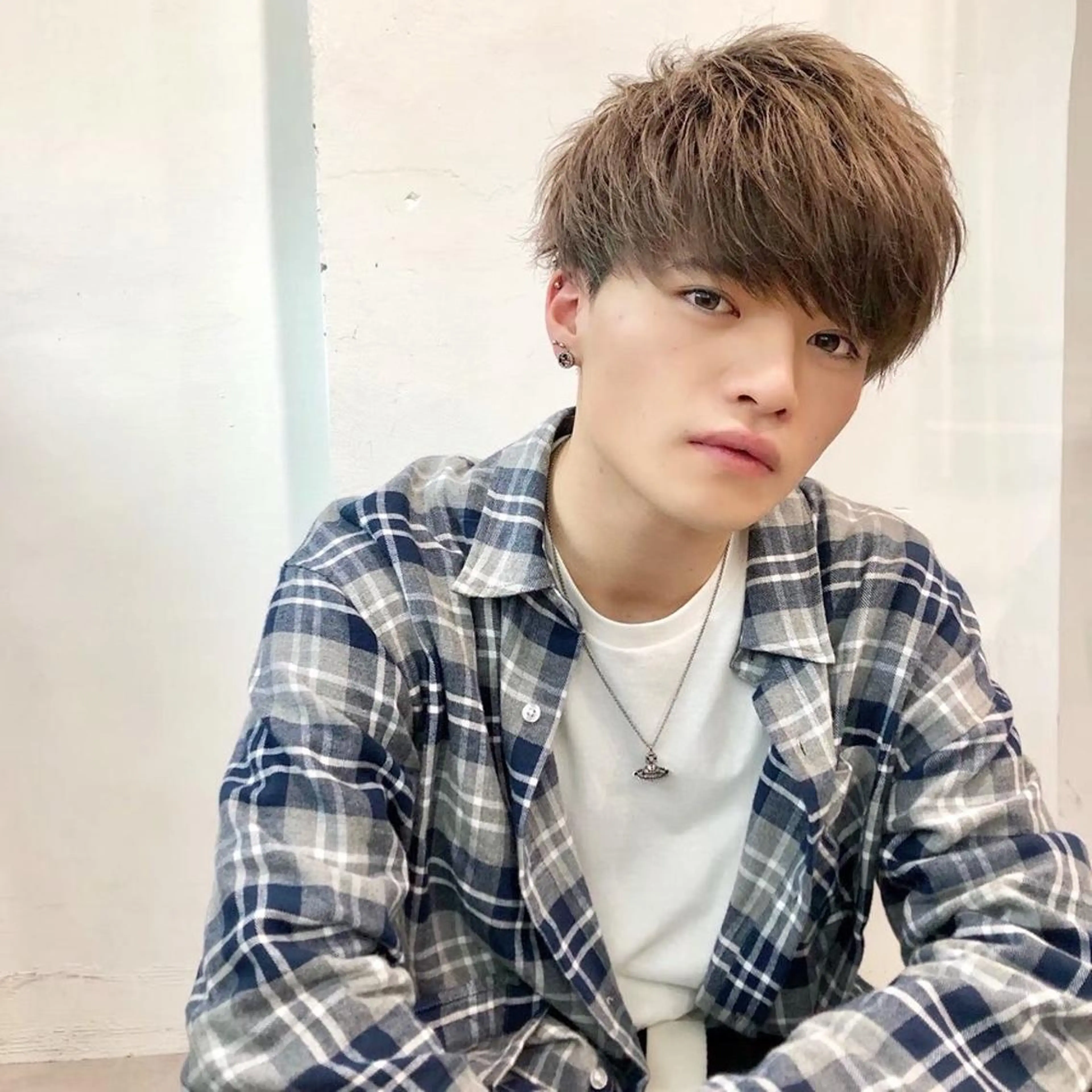 メンズ カット ヘアカラー トリートメント ヘアセット Loy所属・メンズヘア特化 パーマ 縮毛矯正🔷のヘアスタイル