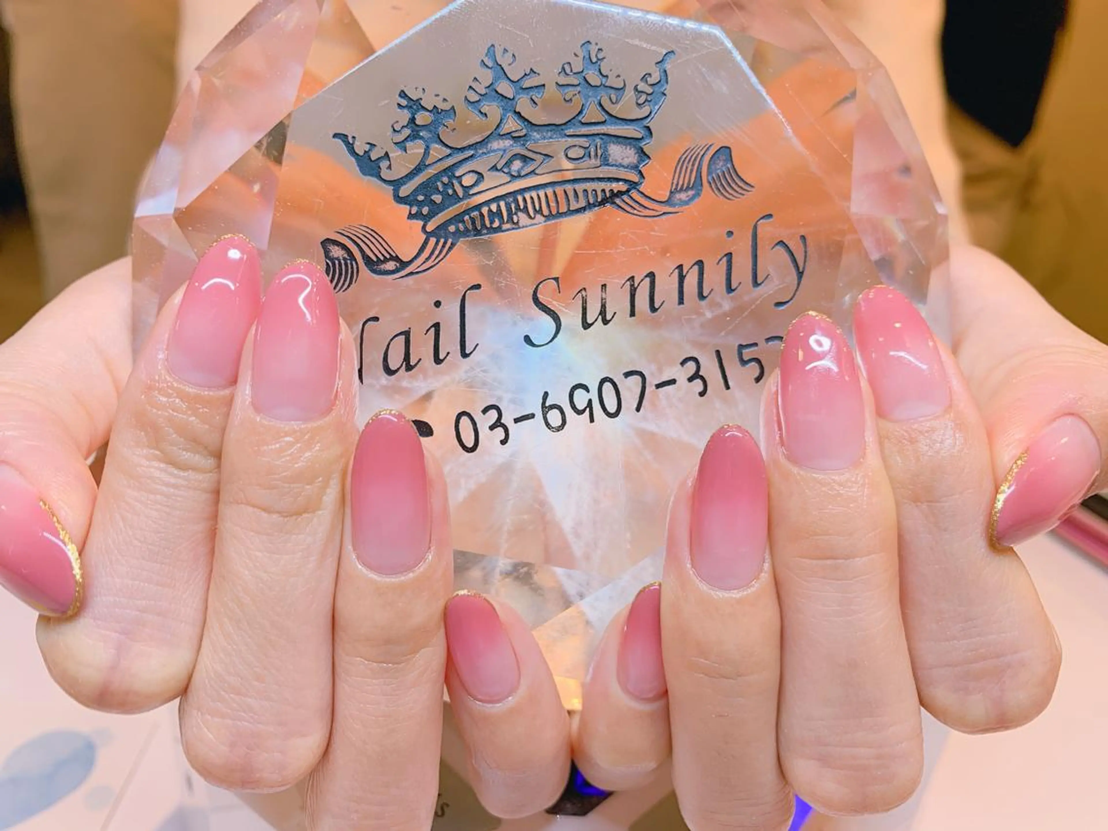 ネイル 長さだし専門店 M2　rikaのネイルデザイン