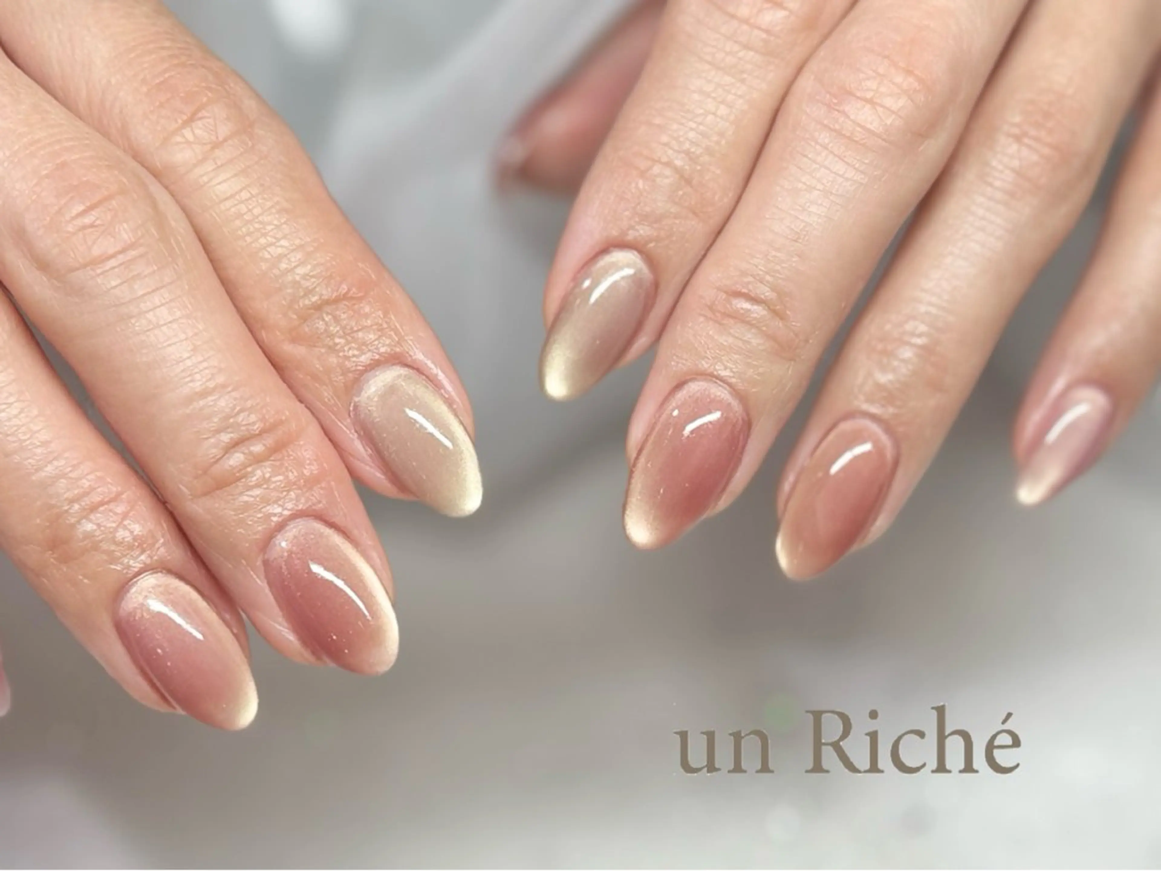 ネイル ハンドネイル アンリッシュ新宿店 ookuraのネイルデザイン