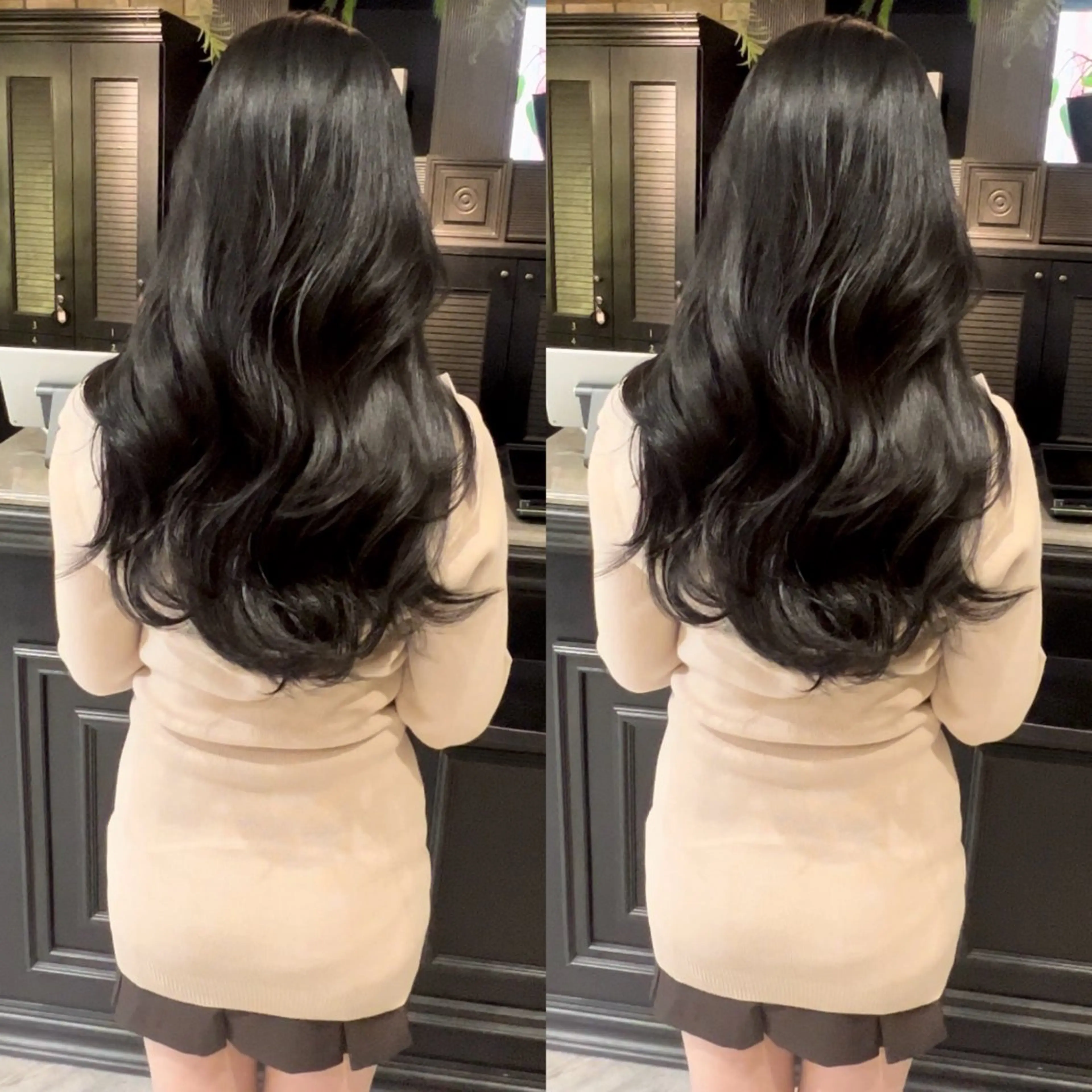 セミロング 🎀艶髪の達人 飯田啓奨🎀のヘアスタイル