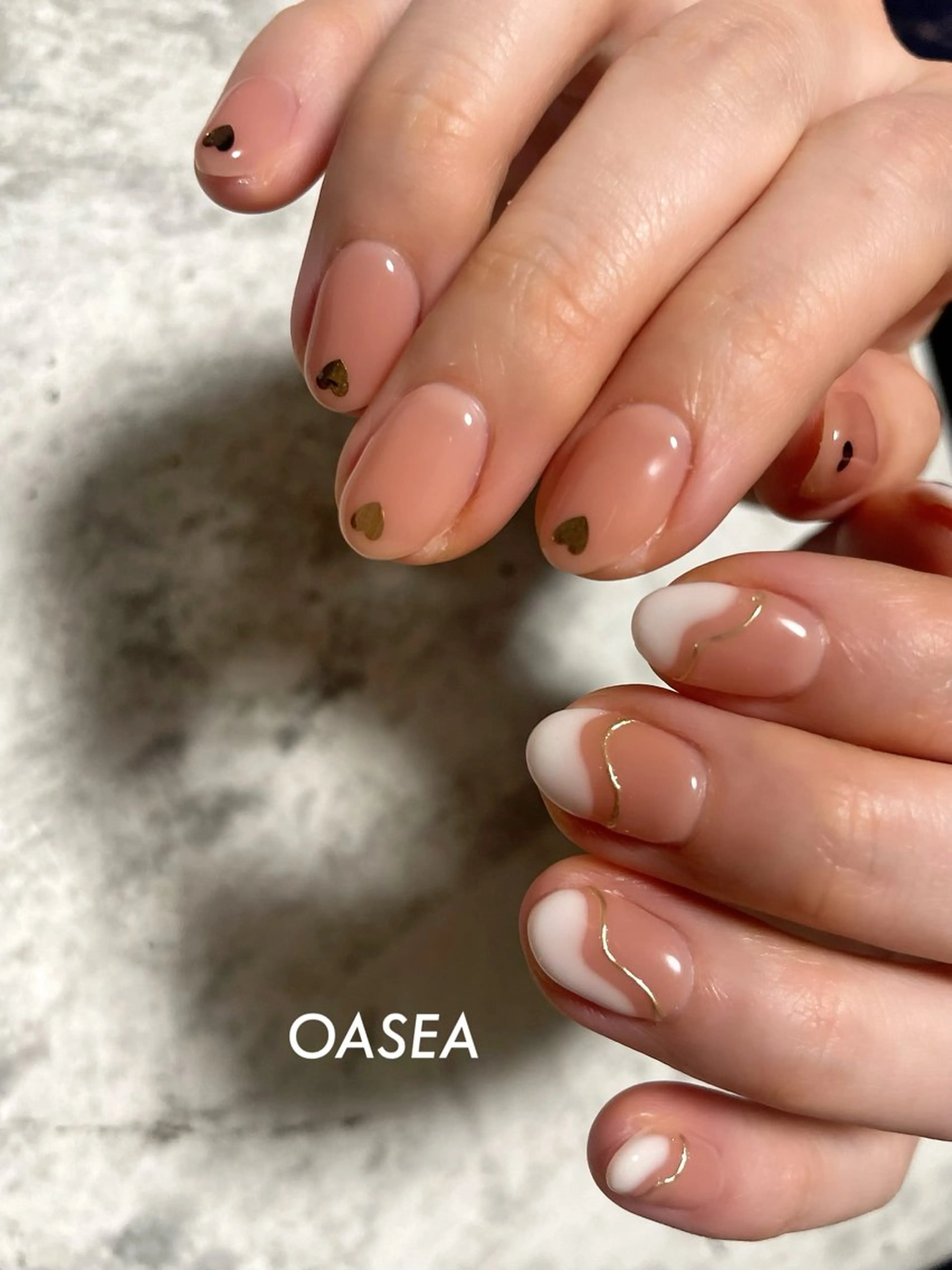 ネイル ハンドネイル 🌞💜 KAORI 🌴のネイルデザイン