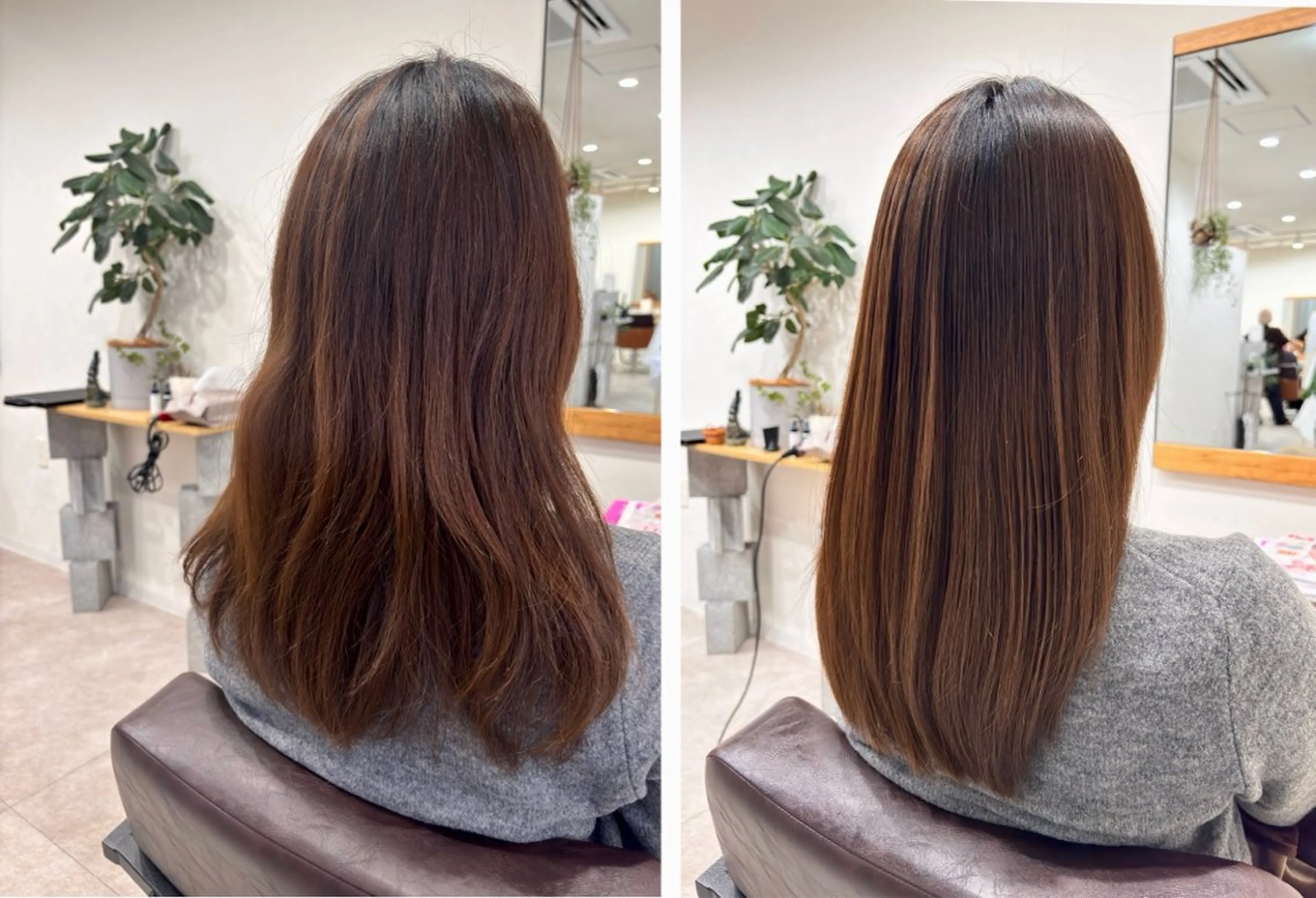 ロング 髪質改善 トリートメント トリートメント IVY hairdesign所属・⚪︎ YUNAのヘアスタイル