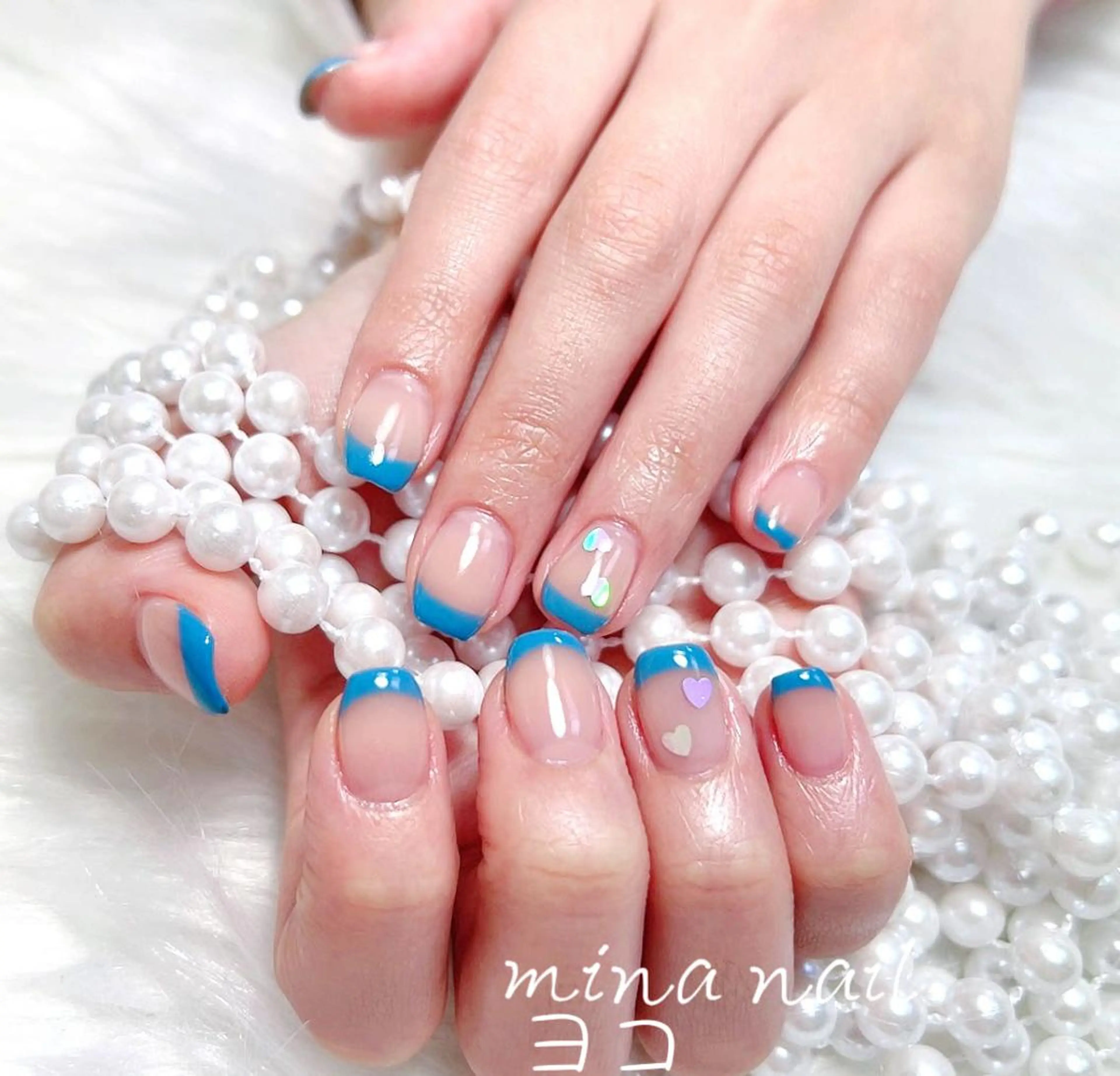 ネイル 🦋チップ長さだし 専門店🦋のネイルデザイン