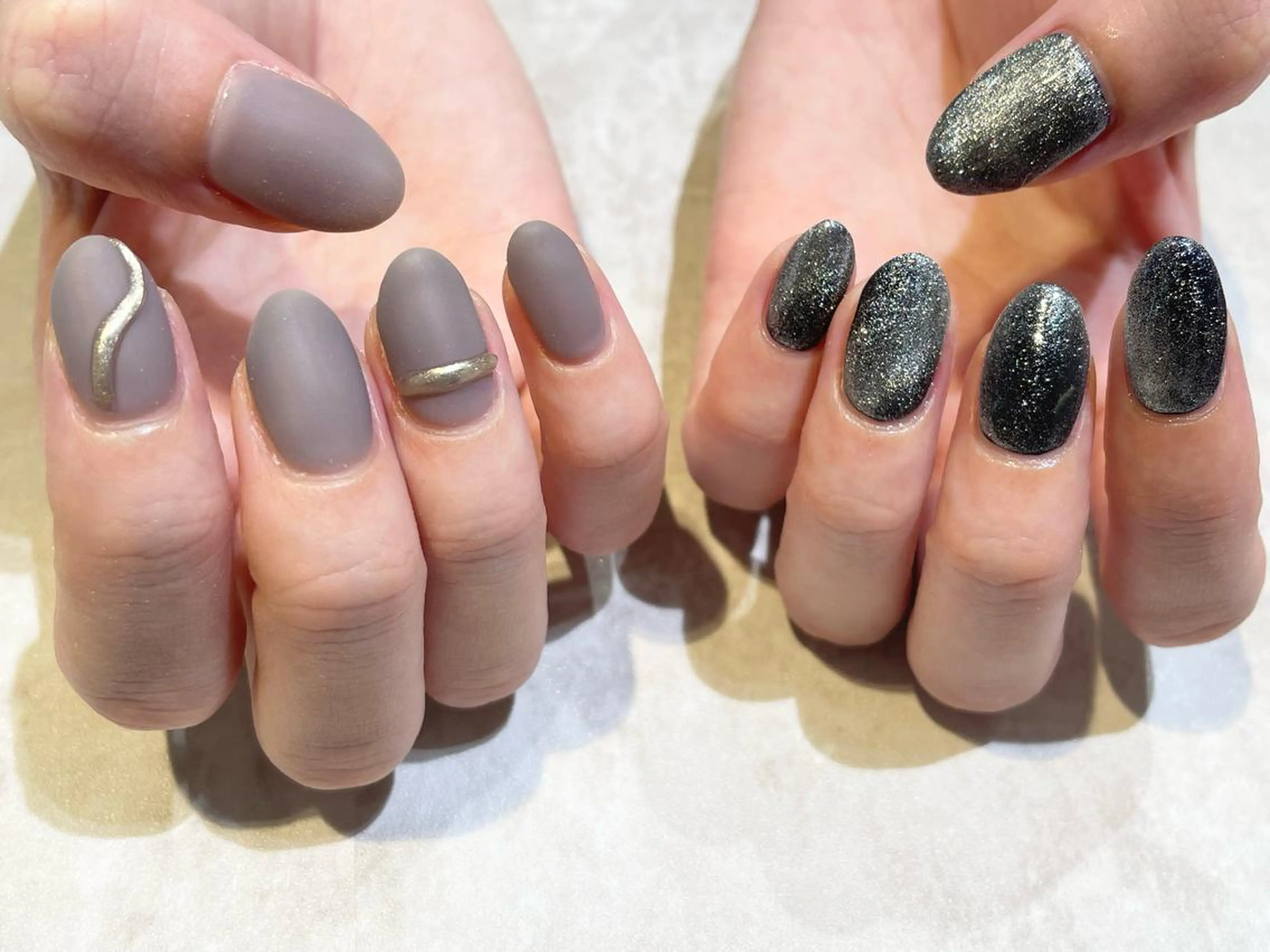 ネイル 舞田 苑香のネイルデザイン