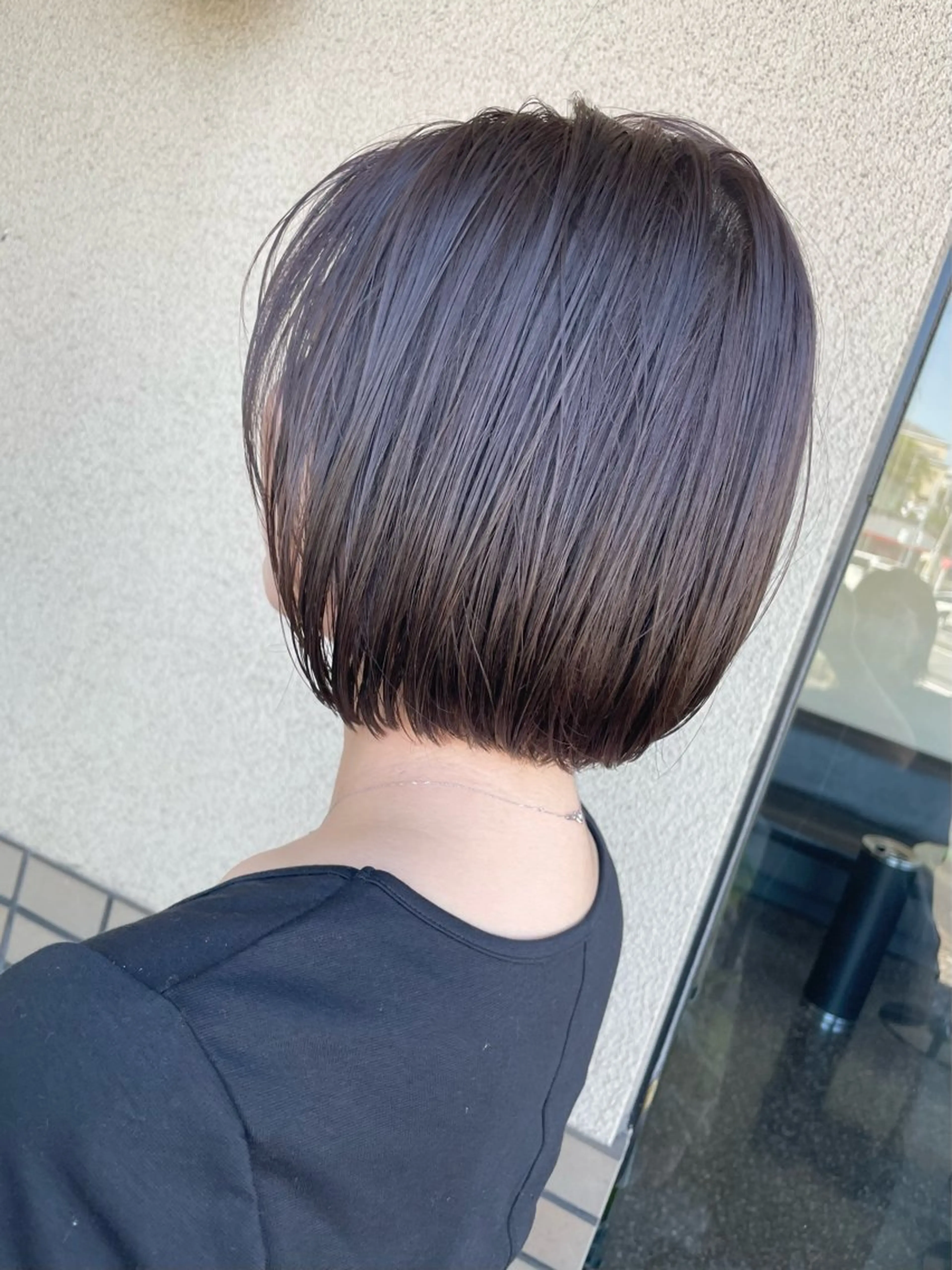 ショート カラー アッシュ アッシュブラウン ブラウンカラー ヘアカラー 沢田 瞳のヘアスタイル