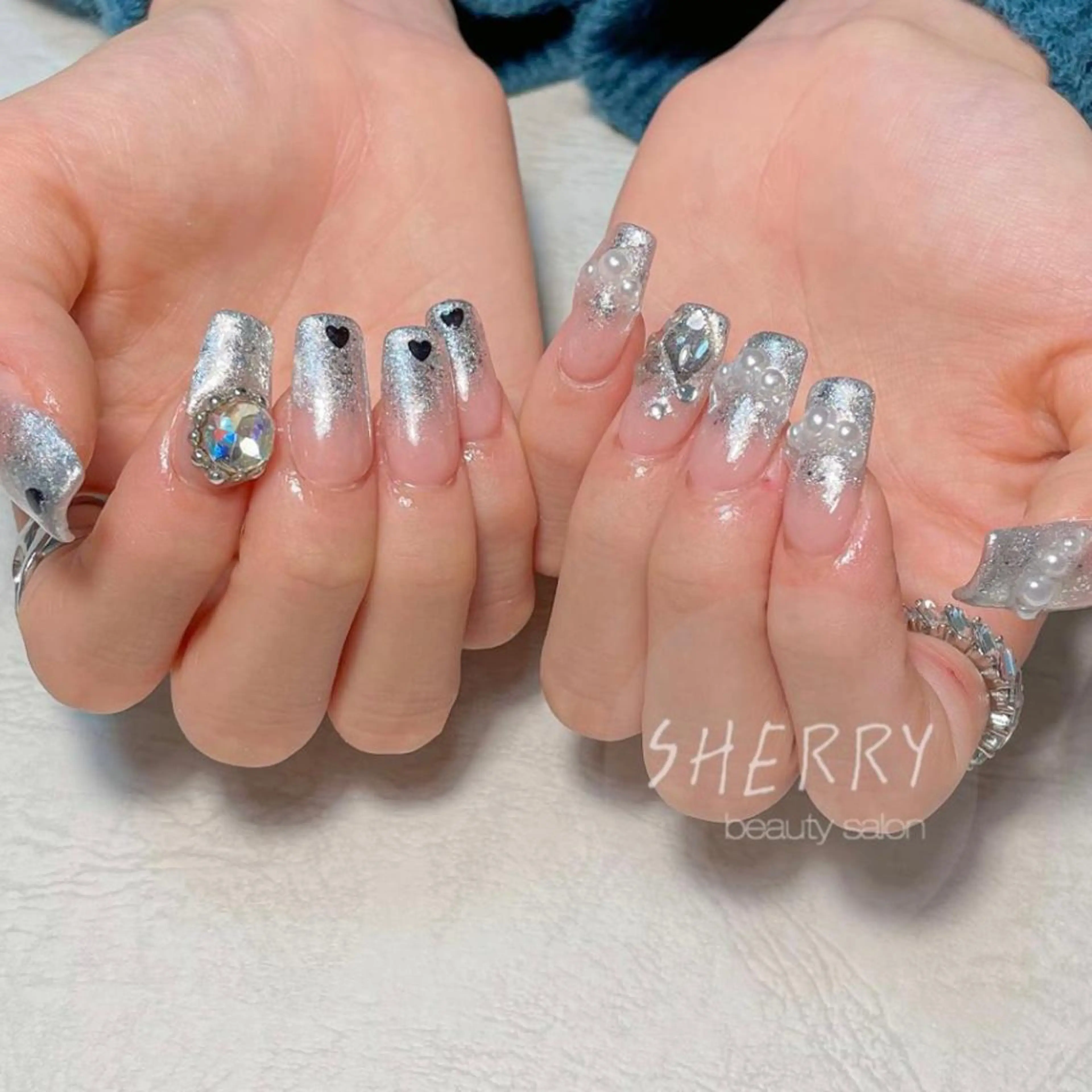 ネイル moe自宅ネイルサロン所属・萌 自宅ネイルサロンのネイルデザイン