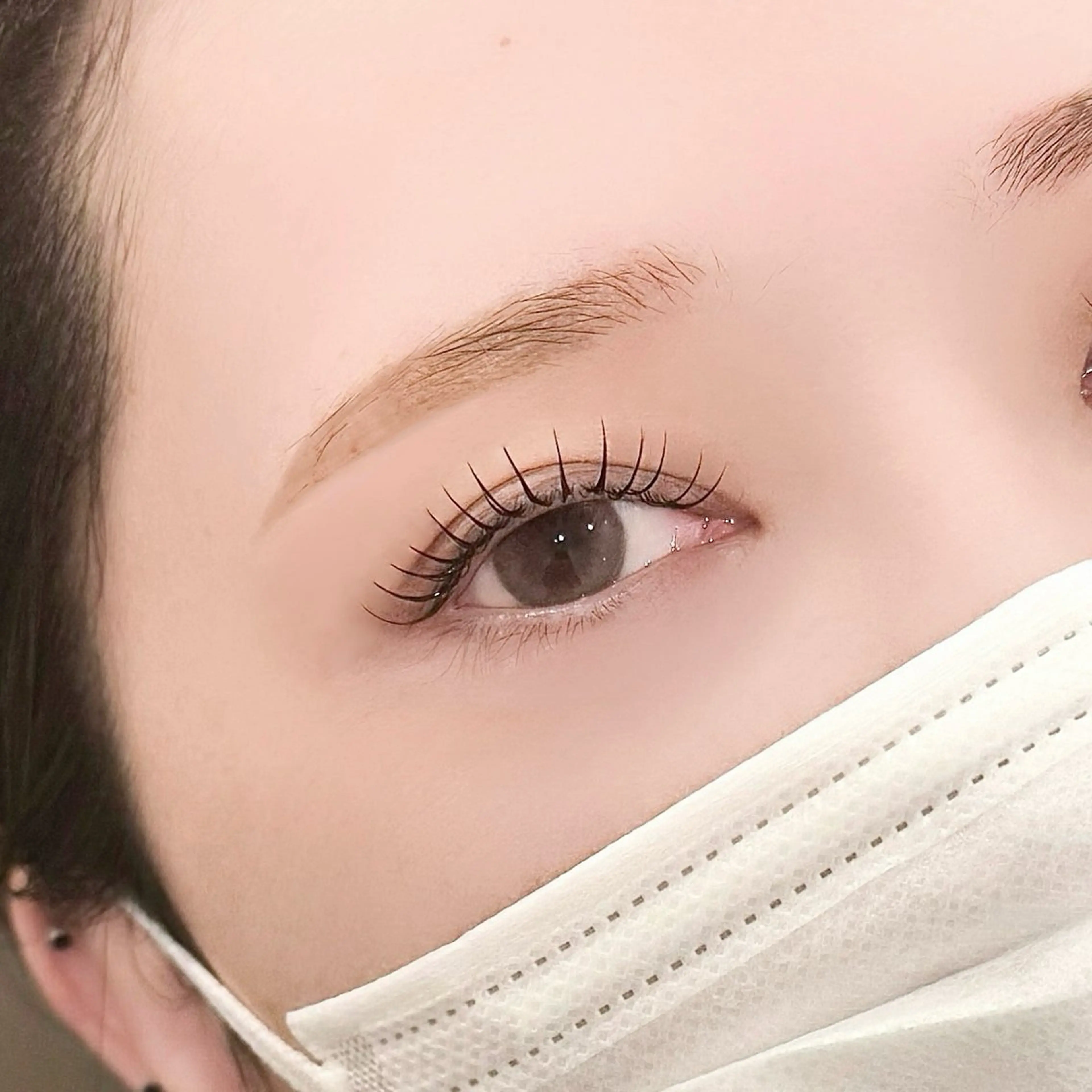 マツエク・マツパ マツエク 🫧マツエク×パーマ 🫧束感/sanaeのマツエク・マツパデザイン