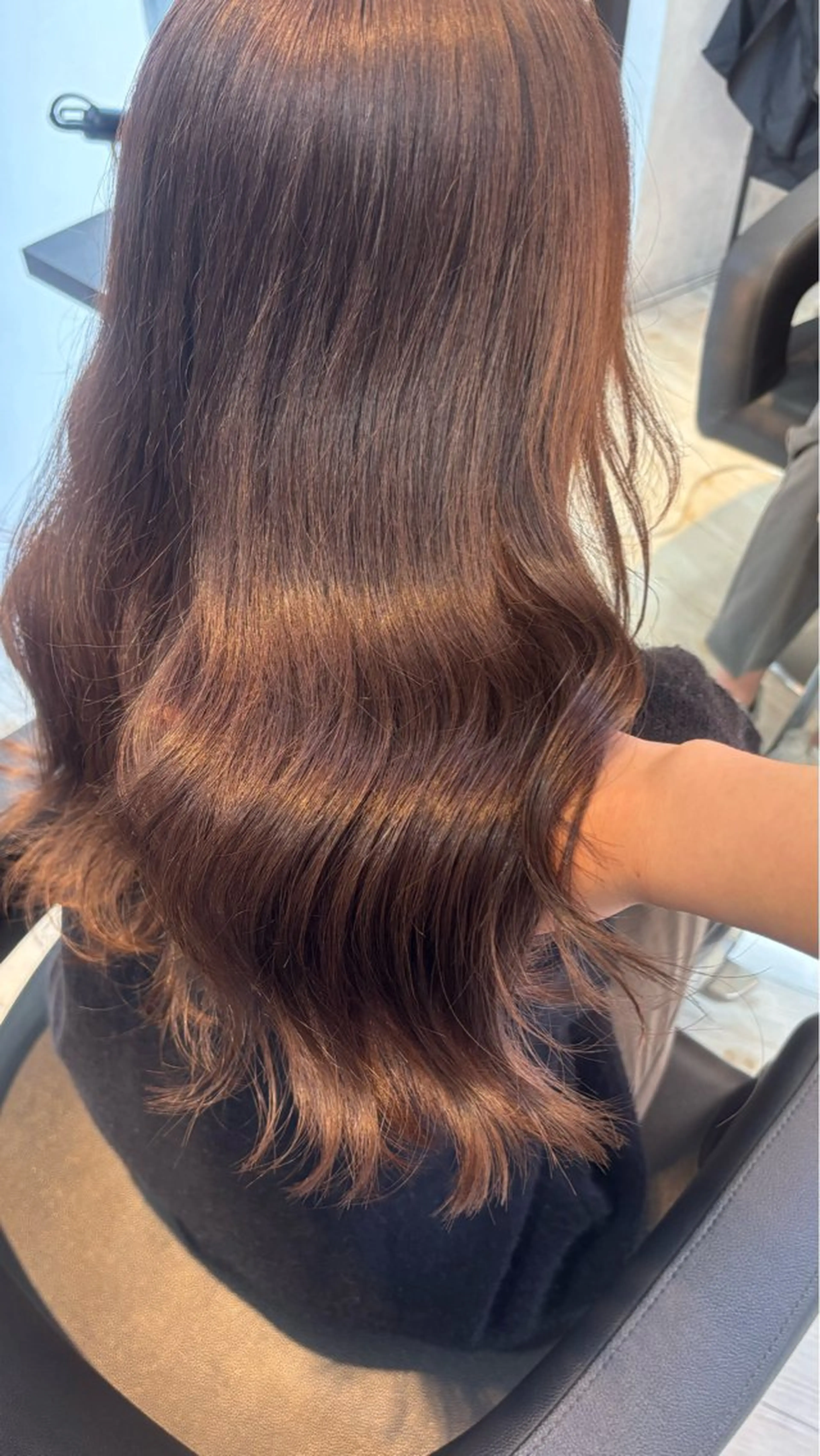 カラー ブリーチ ブラウンカラー 透明感カラー ピンクカラー miyu/ボブ/ 透明感カラー/栄のヘアスタイル