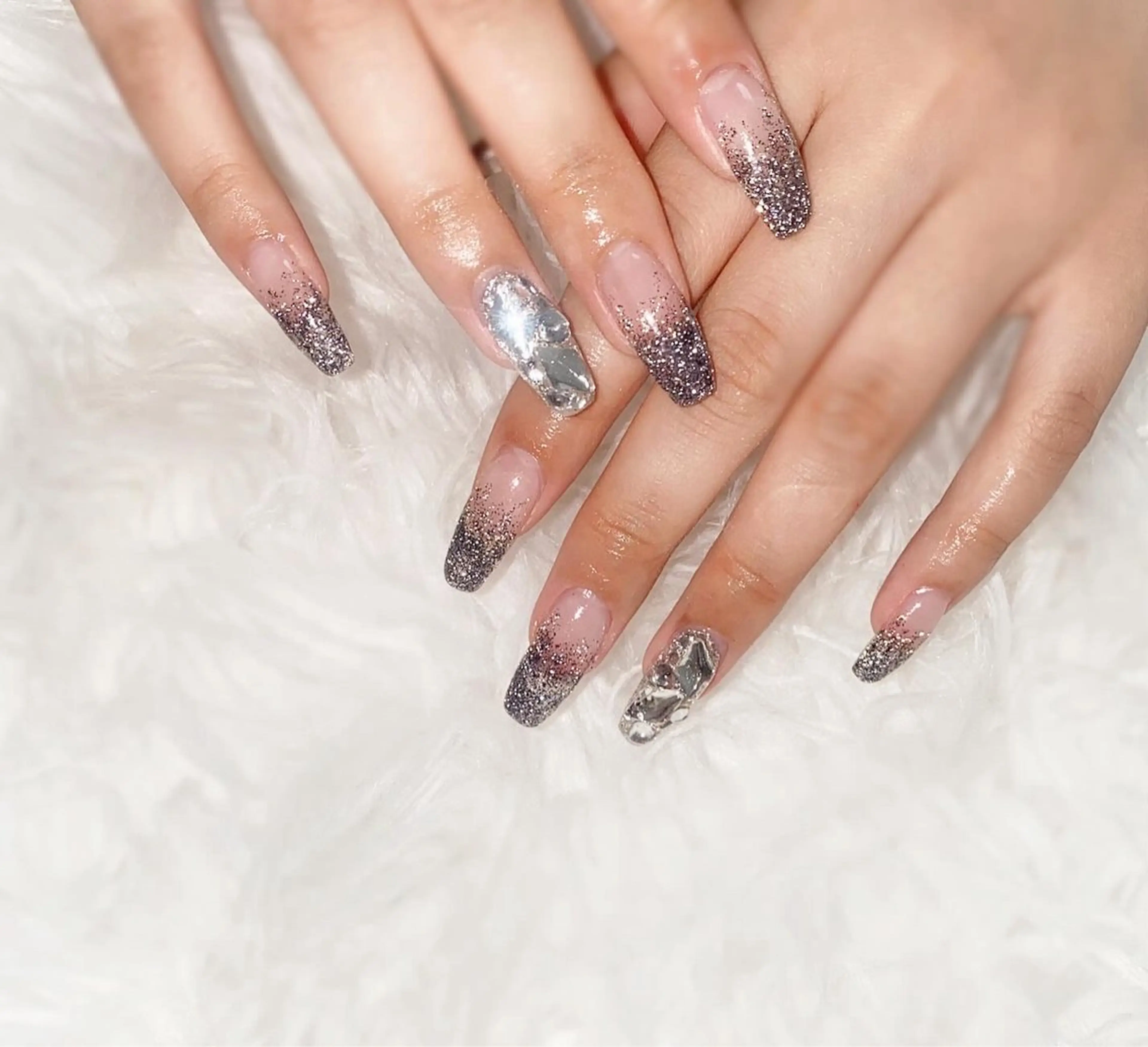 ネイル フラッシュネイル ESPOIR Ｎのネイルデザイン