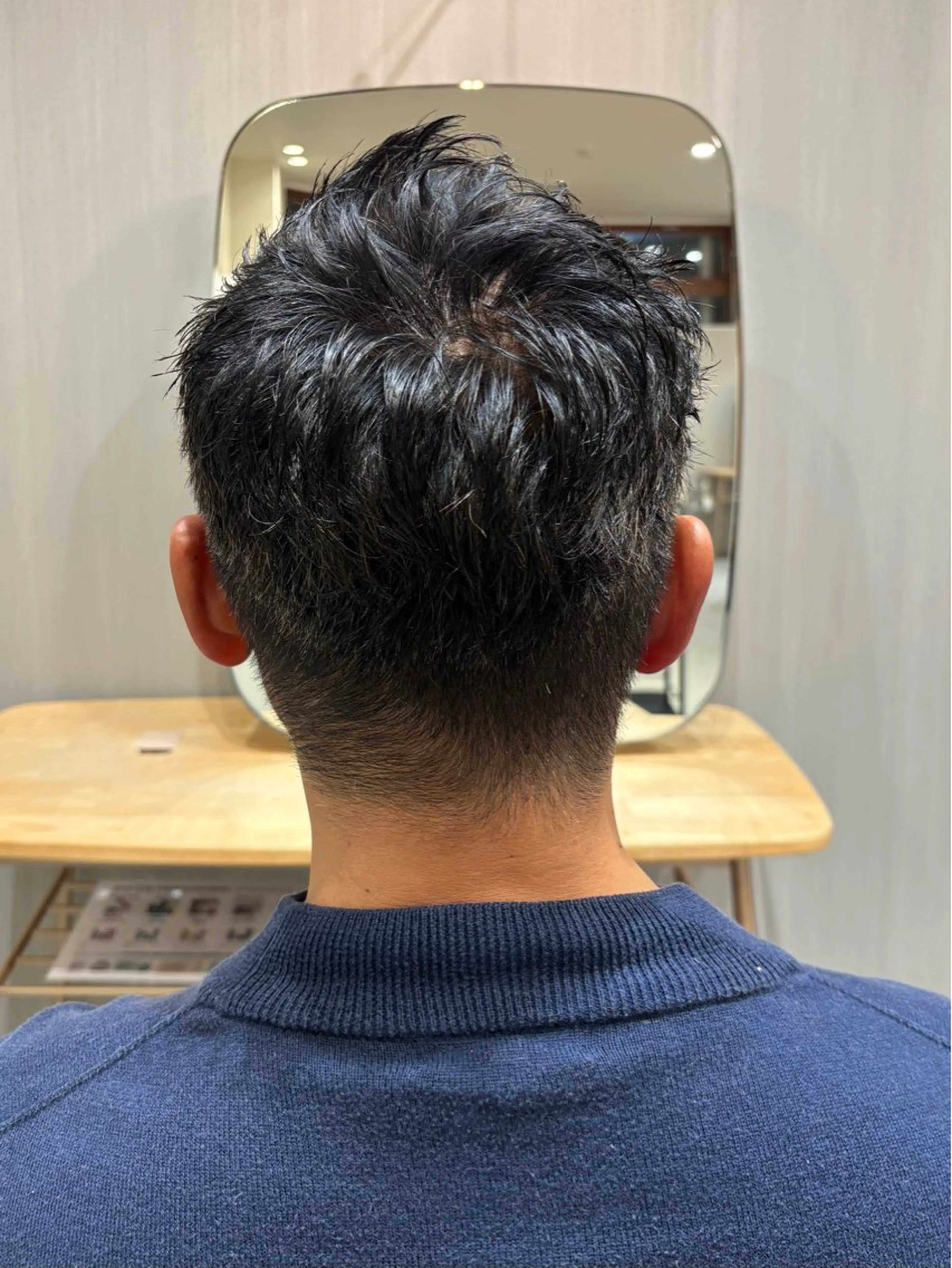 メンズ 松尾 葵依のヘアスタイル