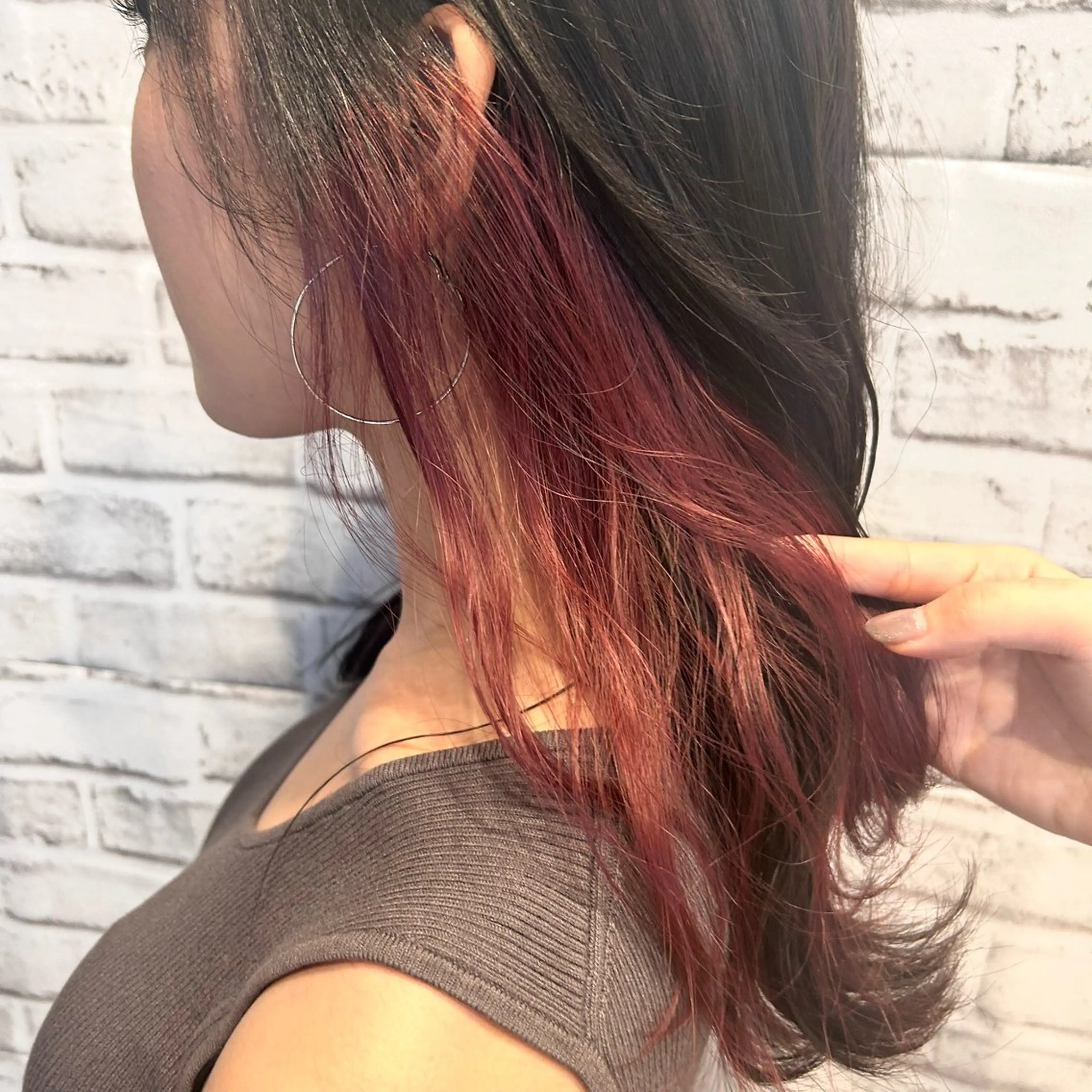 ロング ヘアカラー ayana by ayala所属・❤️‍🔥 RENA❤️‍🔥のヘアスタイル