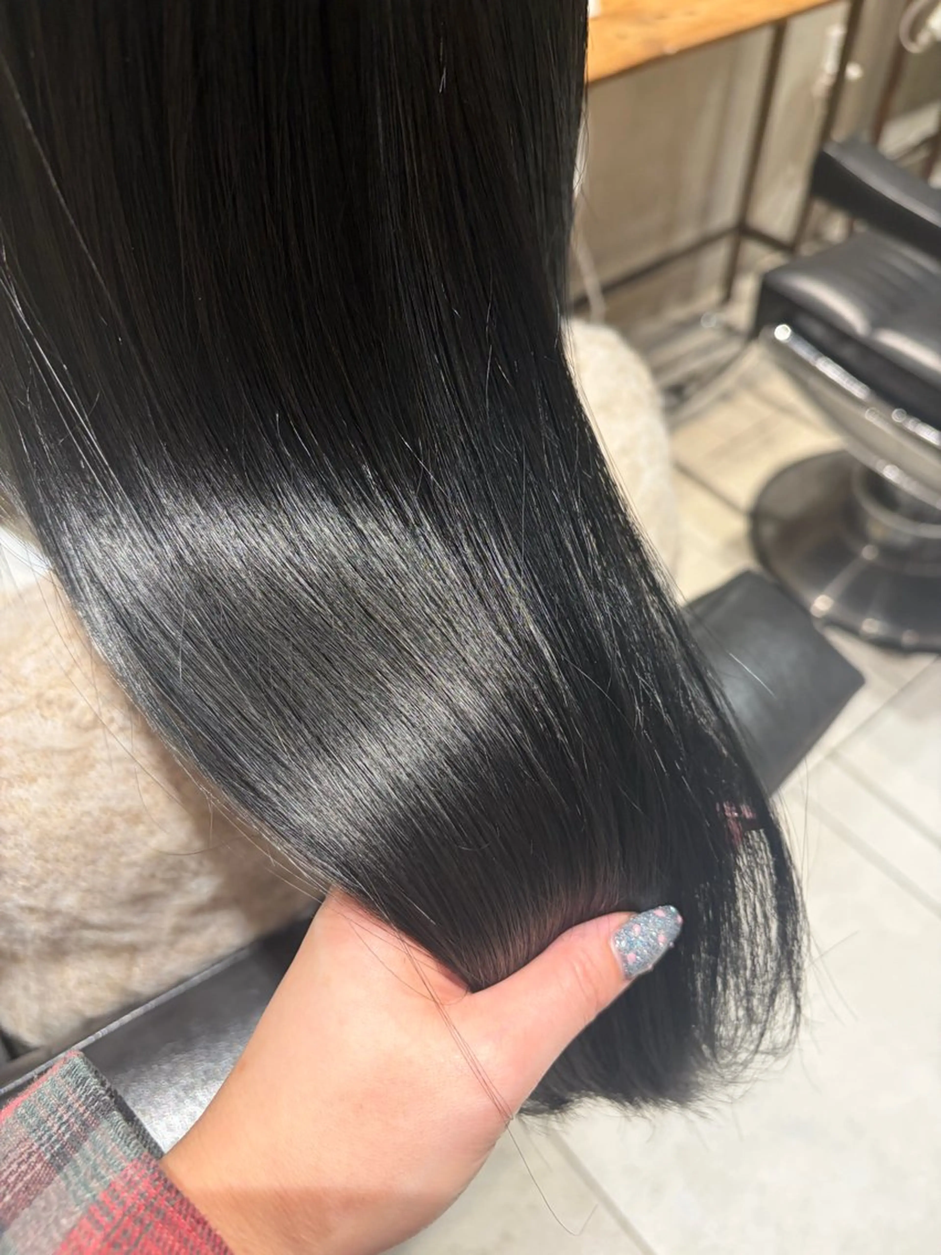 ロング ヘアカラー ここむぎ 🪄➰のヘアスタイル