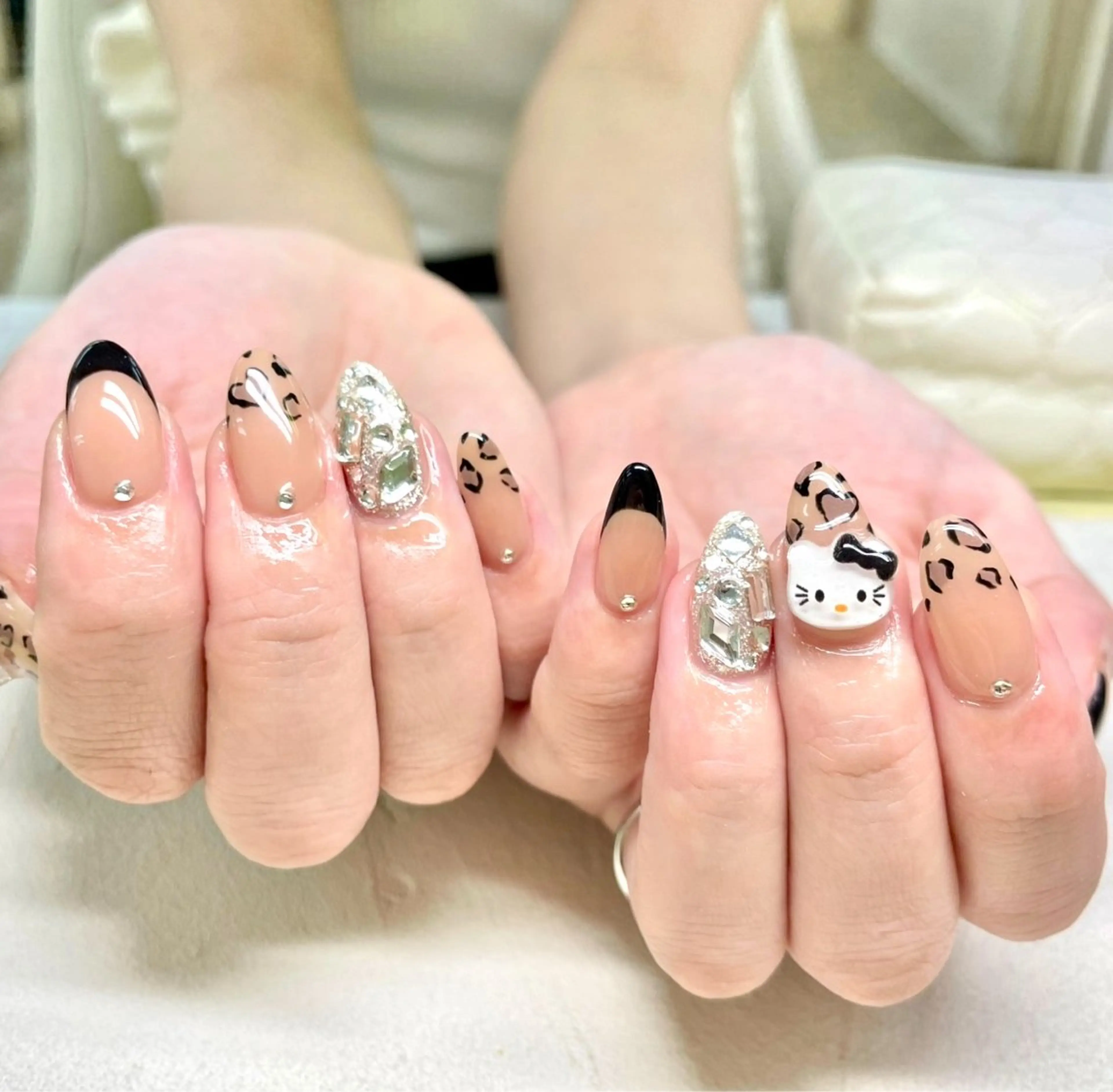 ネイル ハンドネイル Bianca🎀 ONODERAのネイルデザイン