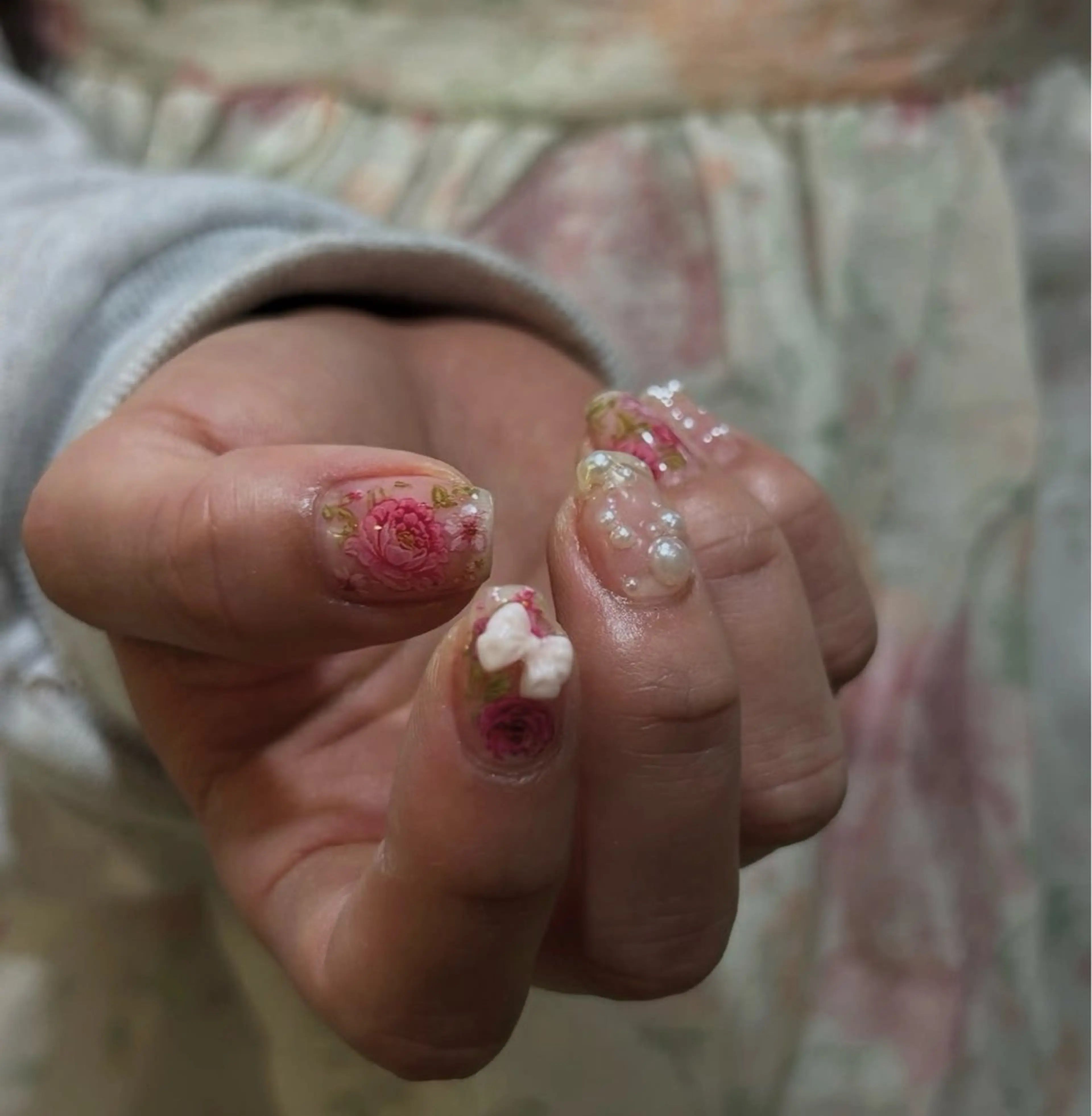 ネイル añil所属・anil miyuのネイルデザイン