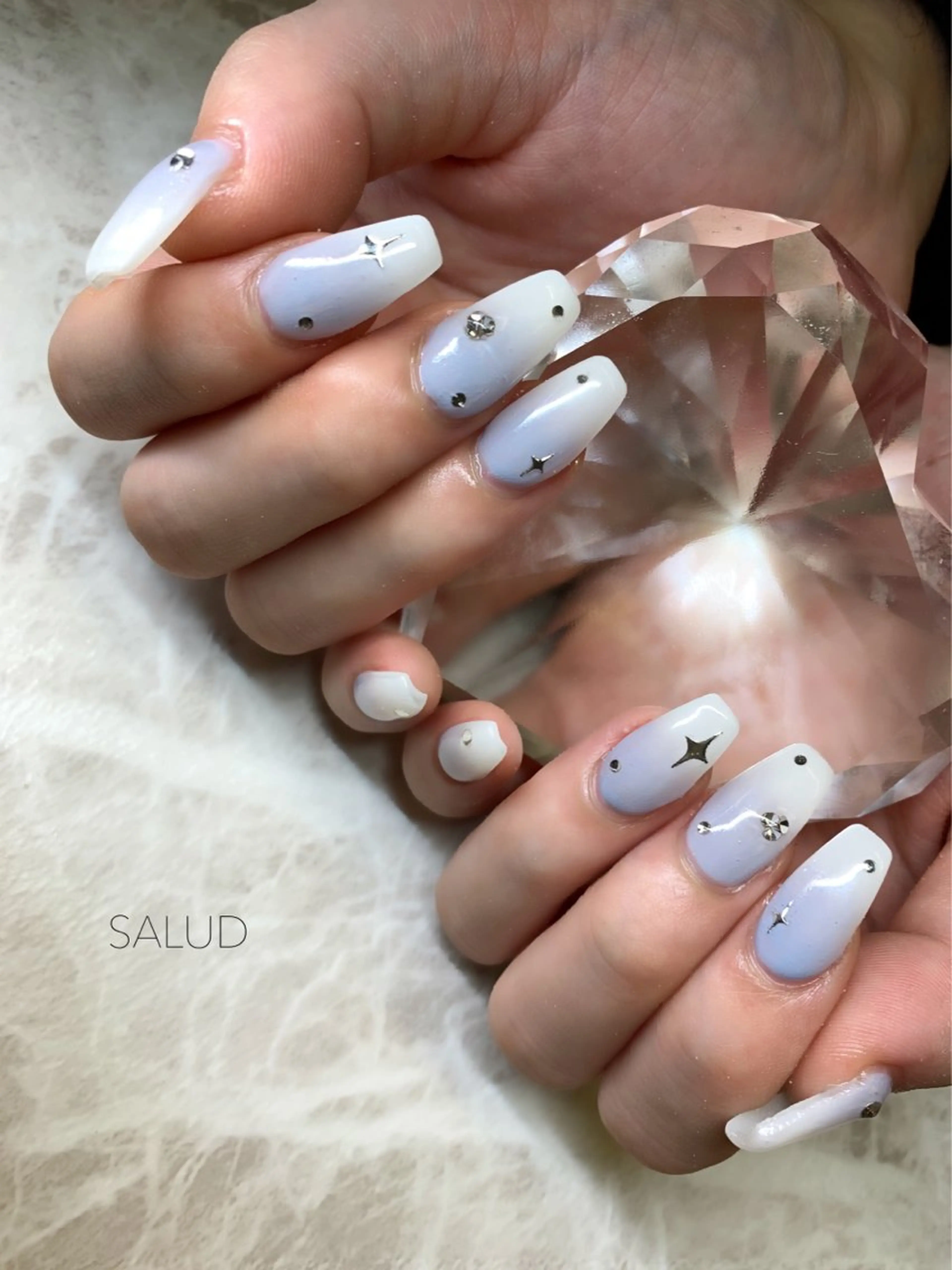 ネイル ハンドネイル Nail Salon SALUDのネイルデザイン