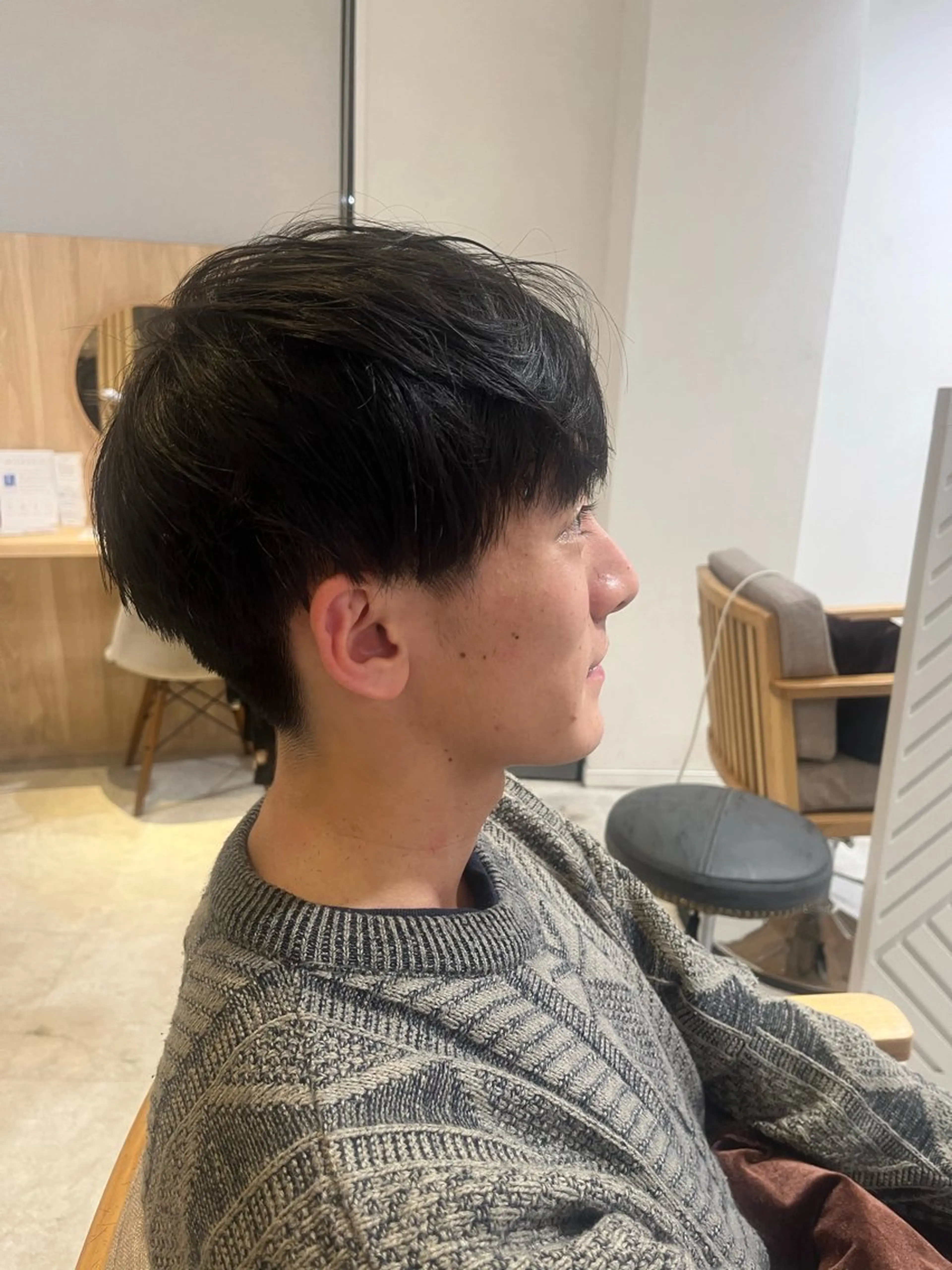 メンズ kuschel ホリグチのヘアスタイル