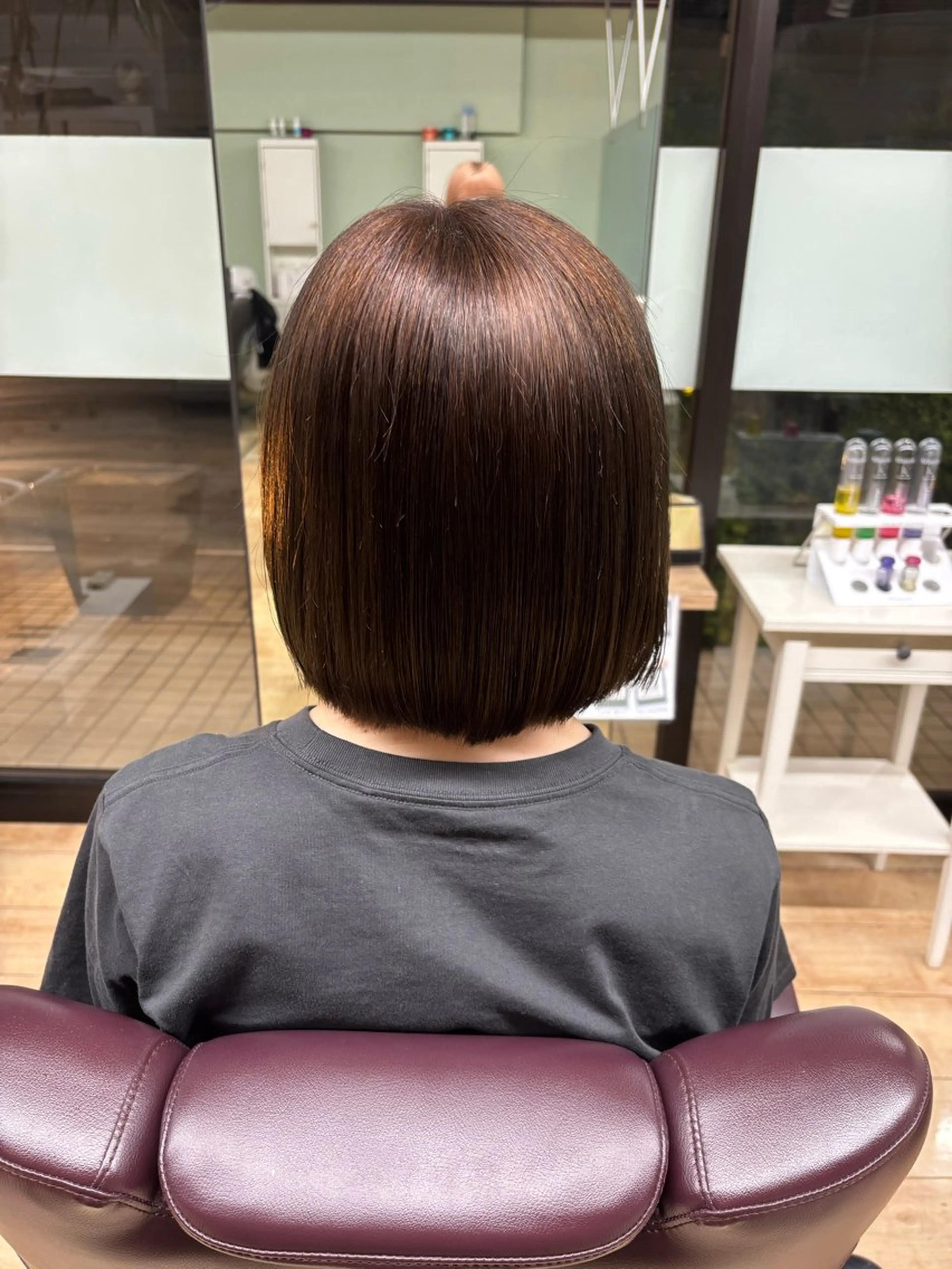 【20時限定】美髪カラー＋髪質改善水素トリートメント⭐️の写真