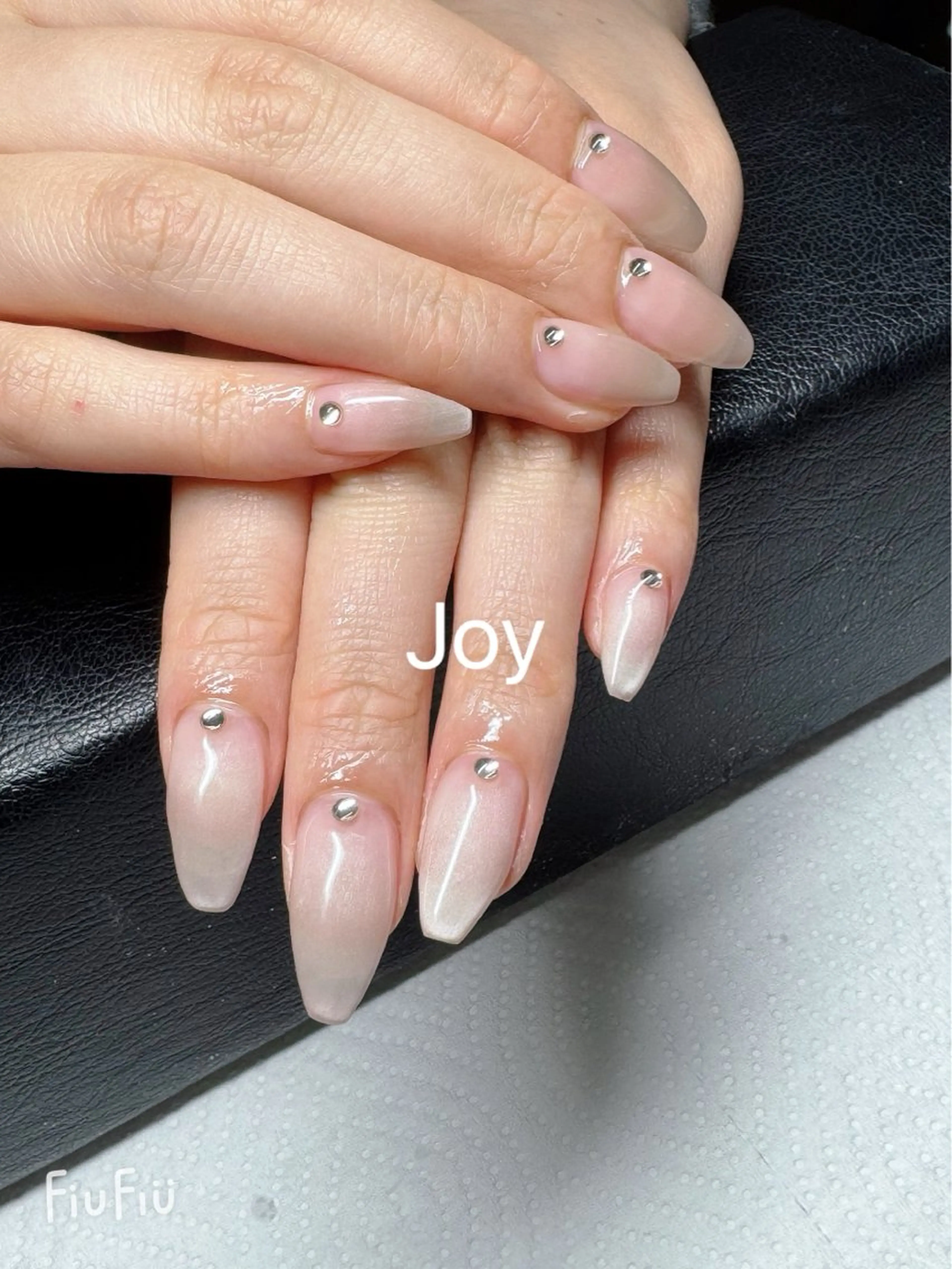 ネイル マグネットネイル ストーンネイル Nail Salon JOYのネイルデザイン