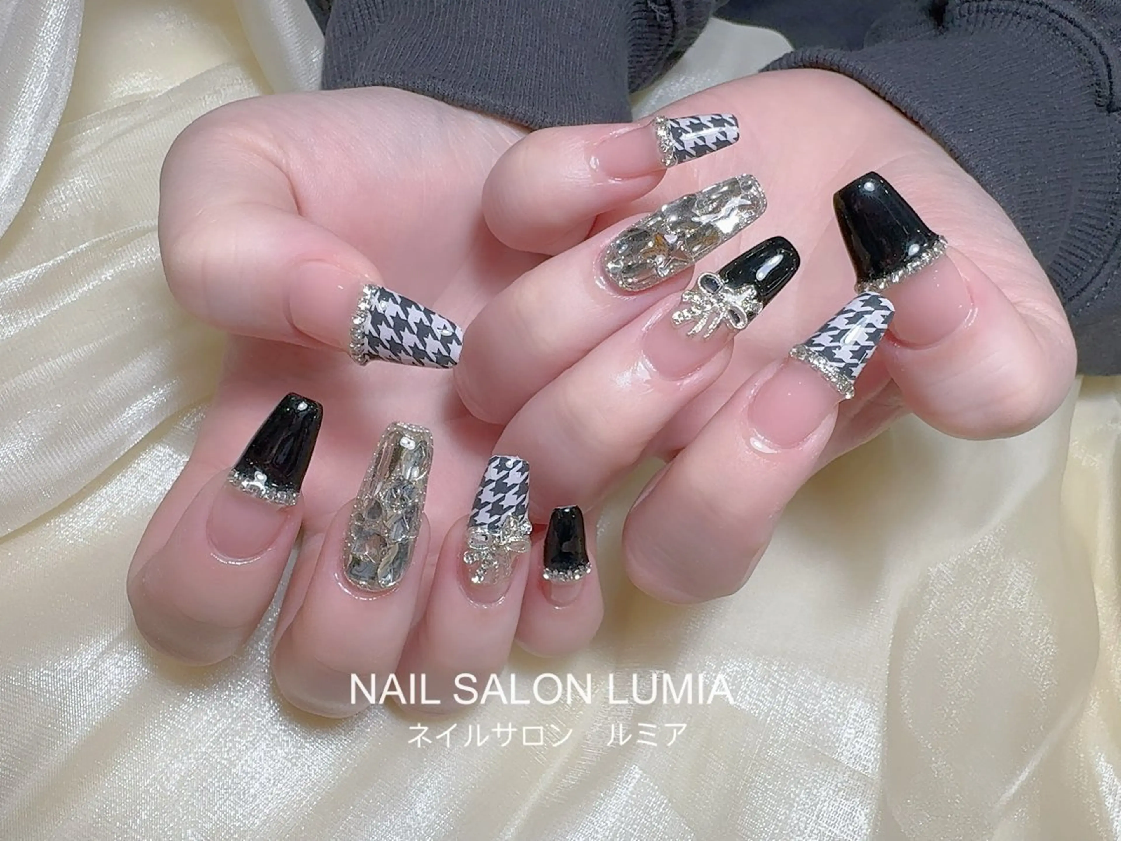 ネイル ハンドネイル ネイルサロン ルミア Lumia 店長のネイルデザイン