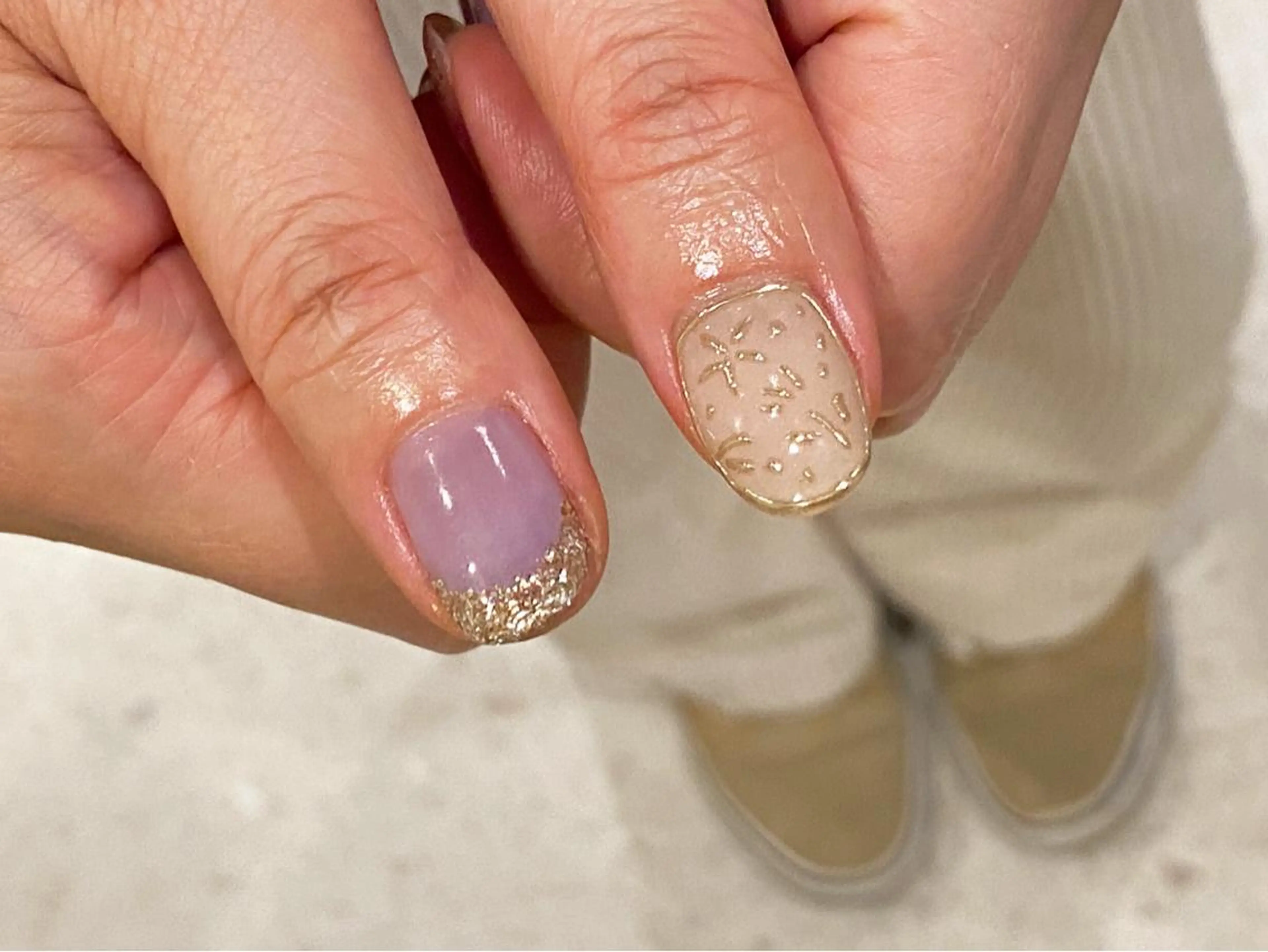 ネイル sofa Ayanaのネイルデザイン