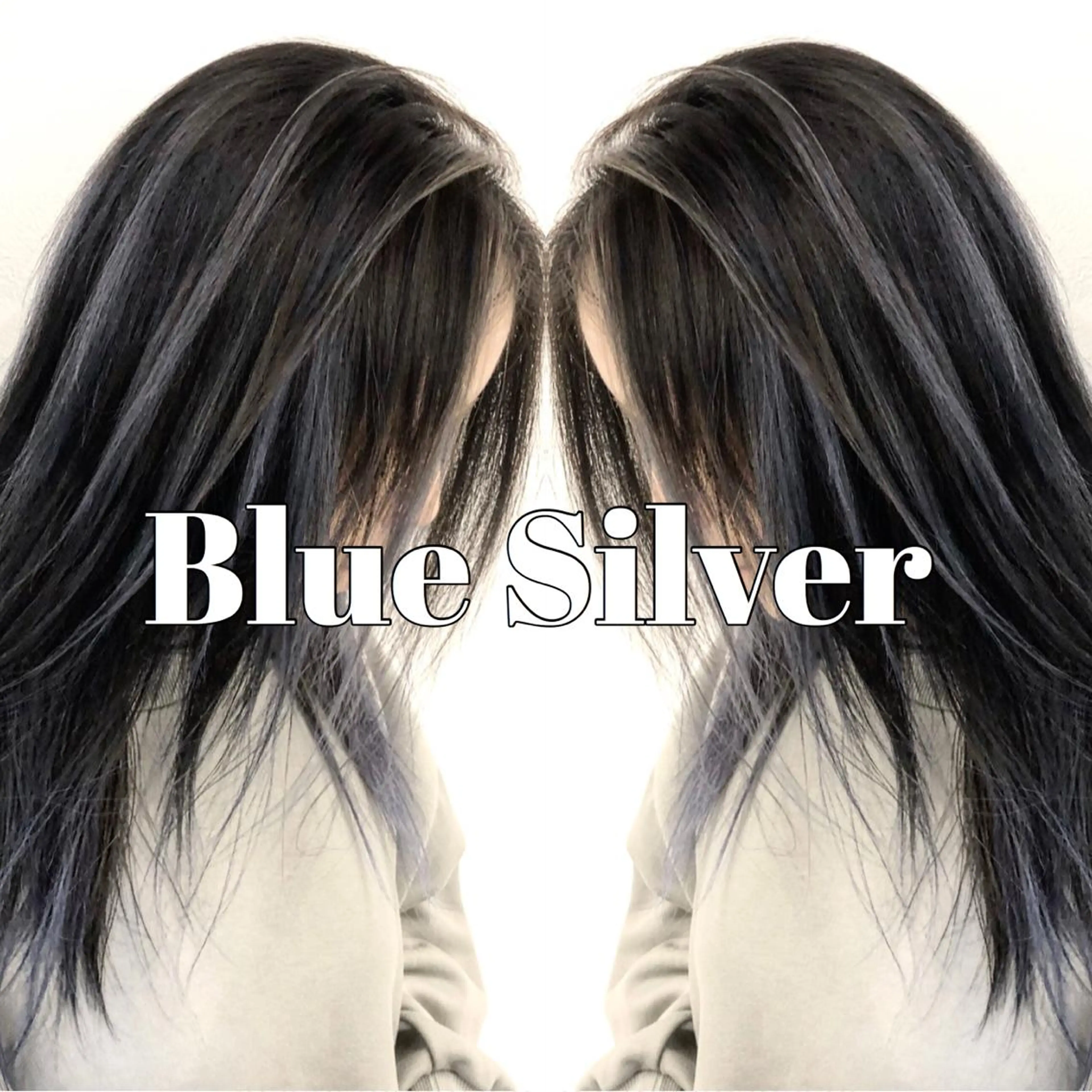 セミロング カラー ヘアアレンジ シールエクステ バレイヤージュ デザインカラー ハイライトカラー エクステ アンドウ ユウ/ レイヤーカット/韓国のヘアスタイル