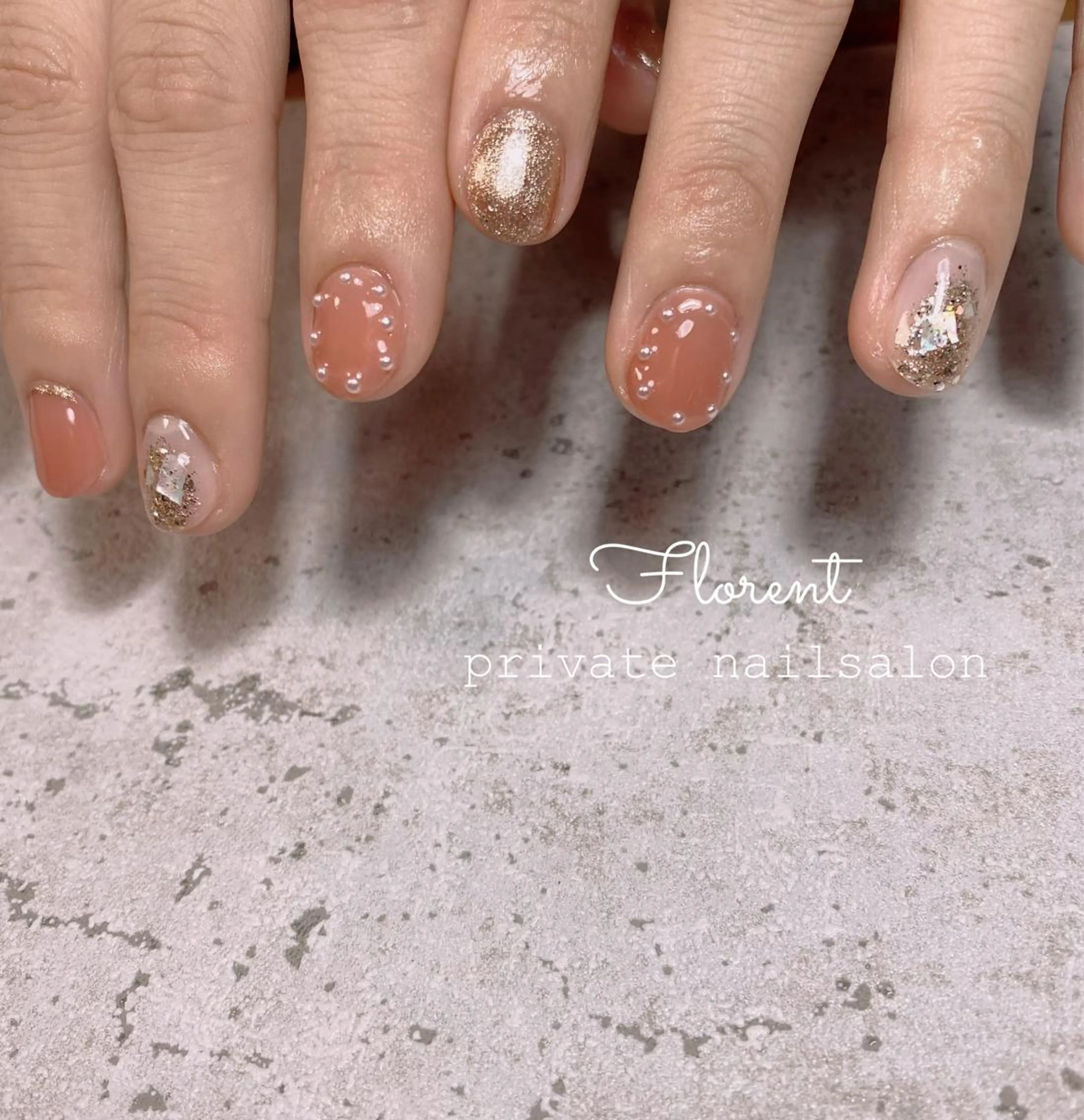 ネイル ハンドネイル florent nailのネイルデザイン