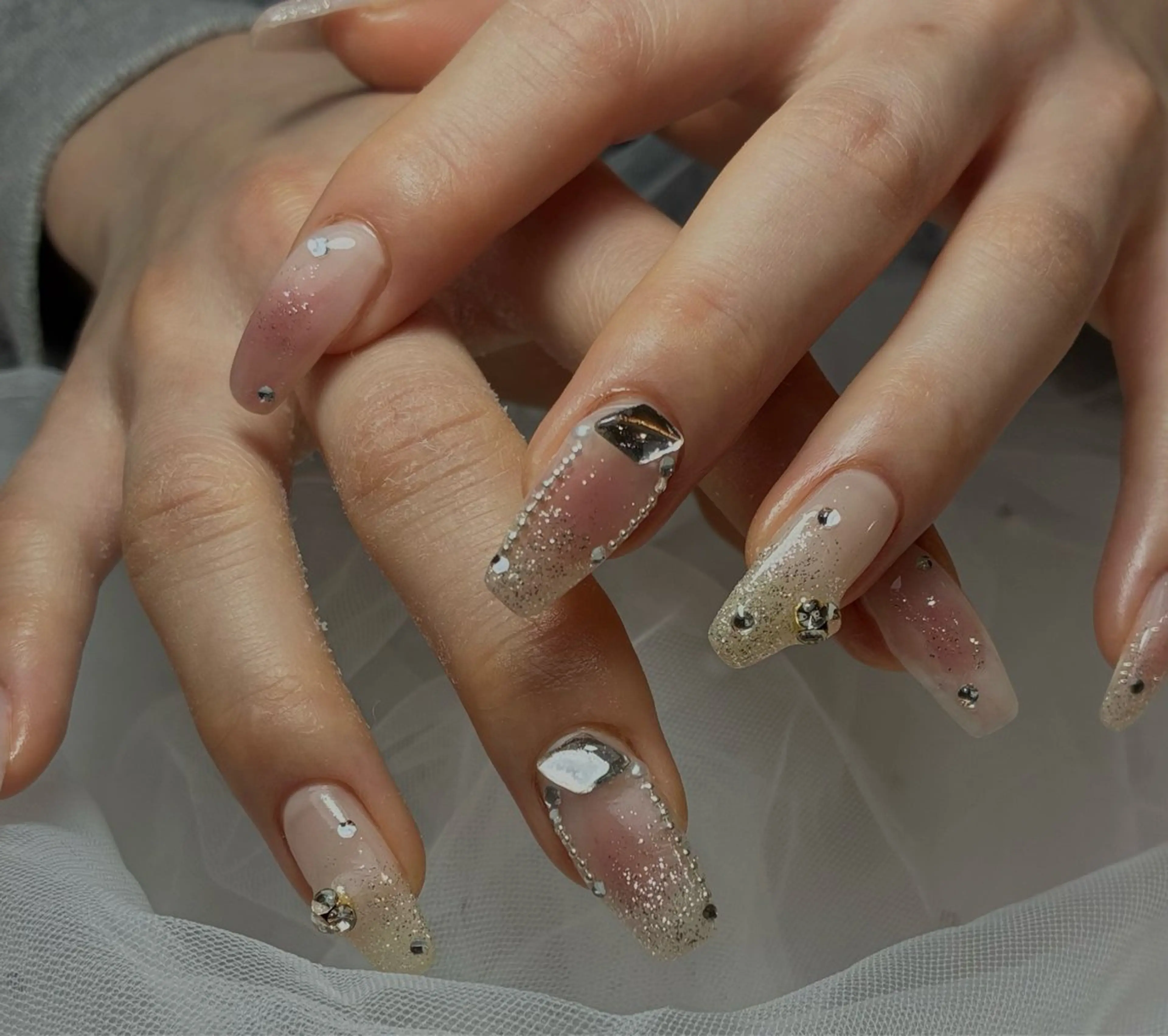 ネイル ハンドネイル 【Zina京都駅前】 末永 敦美のネイルデザイン