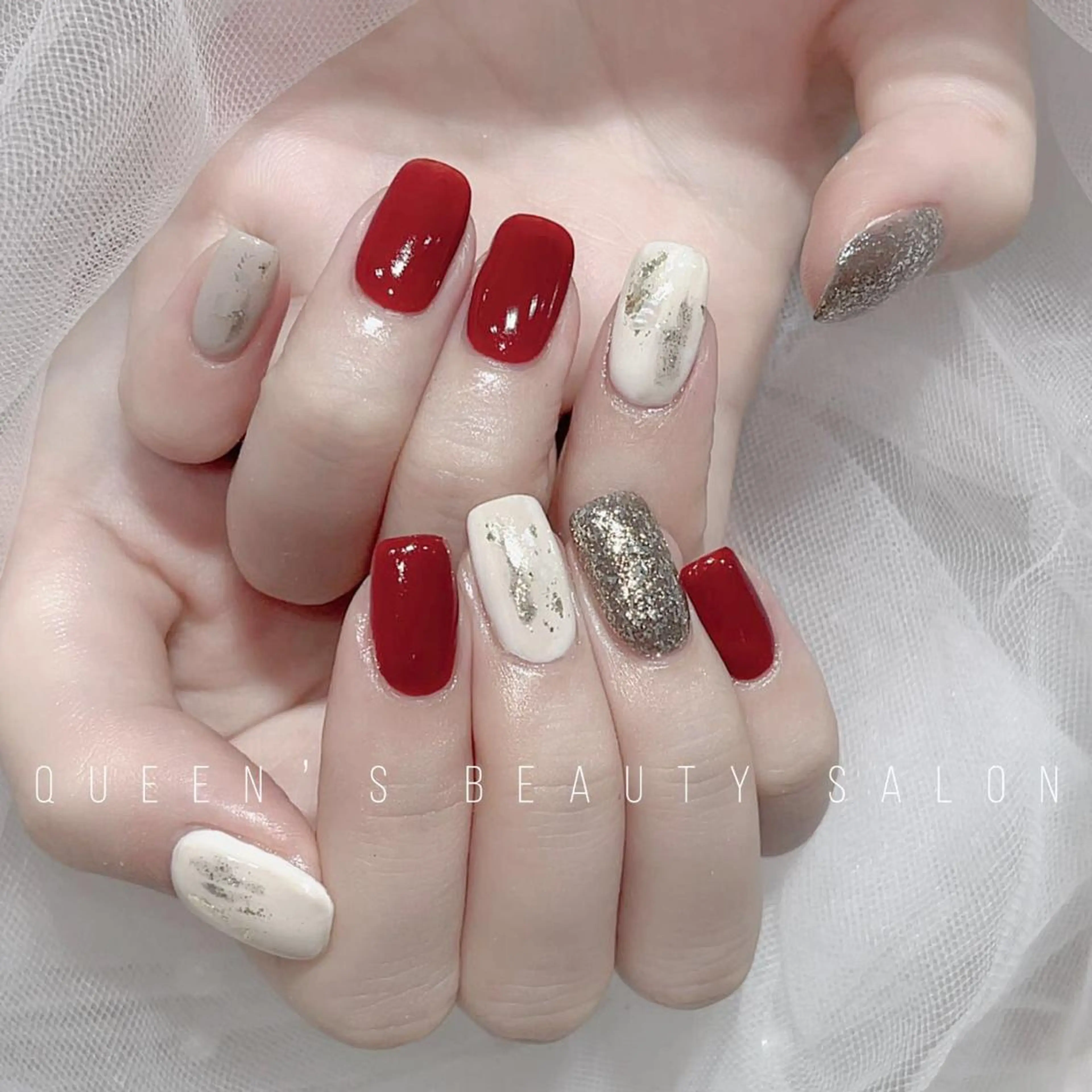 ネイル ハンドネイル Queen’s 歌舞伎町店のネイルデザイン